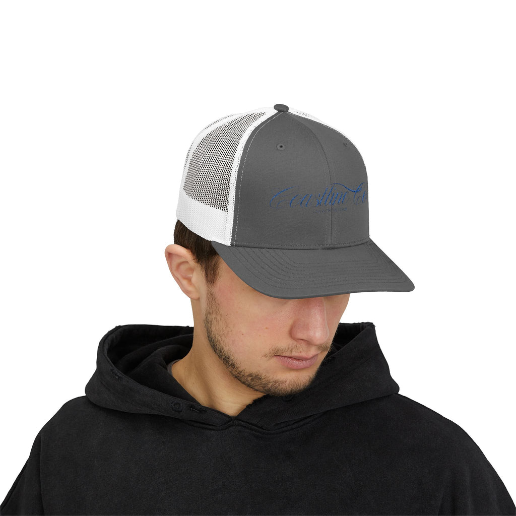 Trucker Cap — Coastline Co. Script Logo