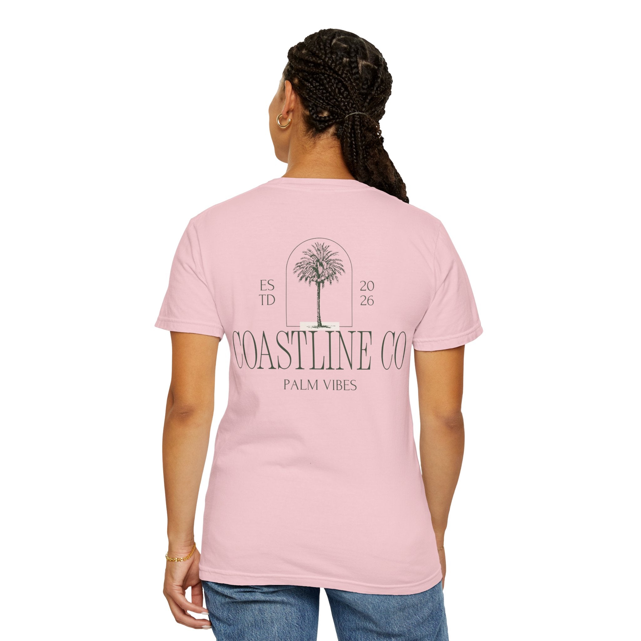 Coastline Co Palm Vibes T-Shirt