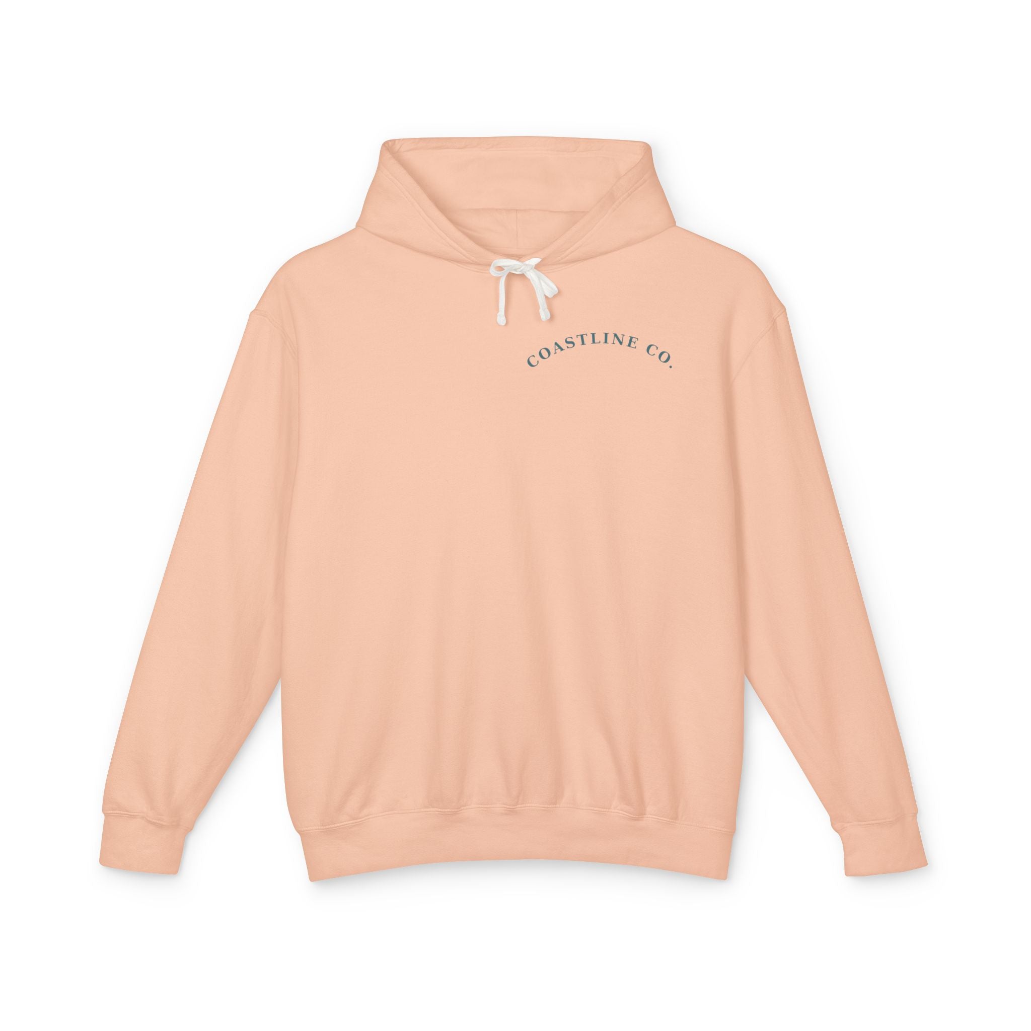 Coastline Co. “Coastal Soul” Turtle Hoodie — Lightweight Beach Pullover