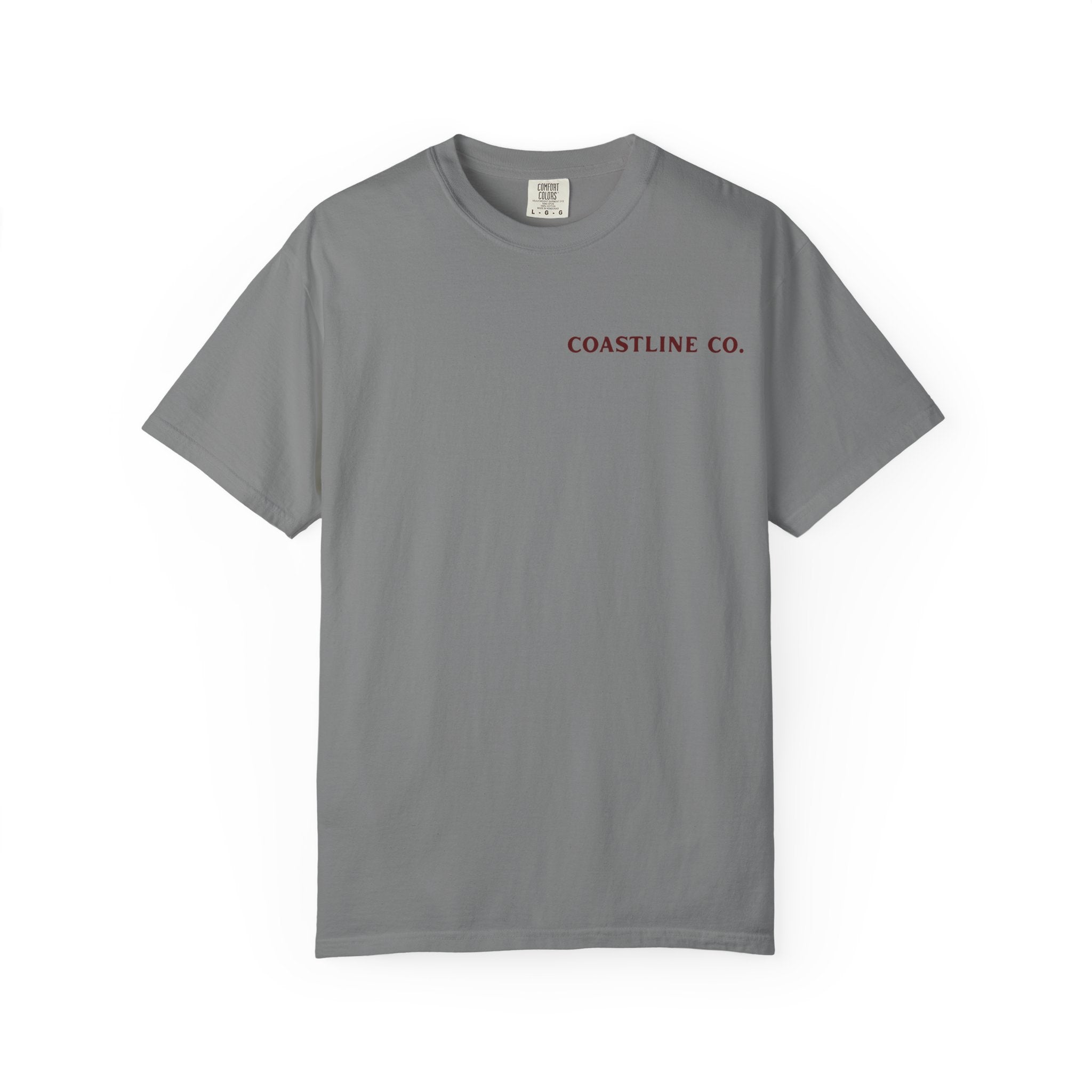 Coastline Co. Bass Patch Tee — "Lost in the Tide" Graphic T-Shirt