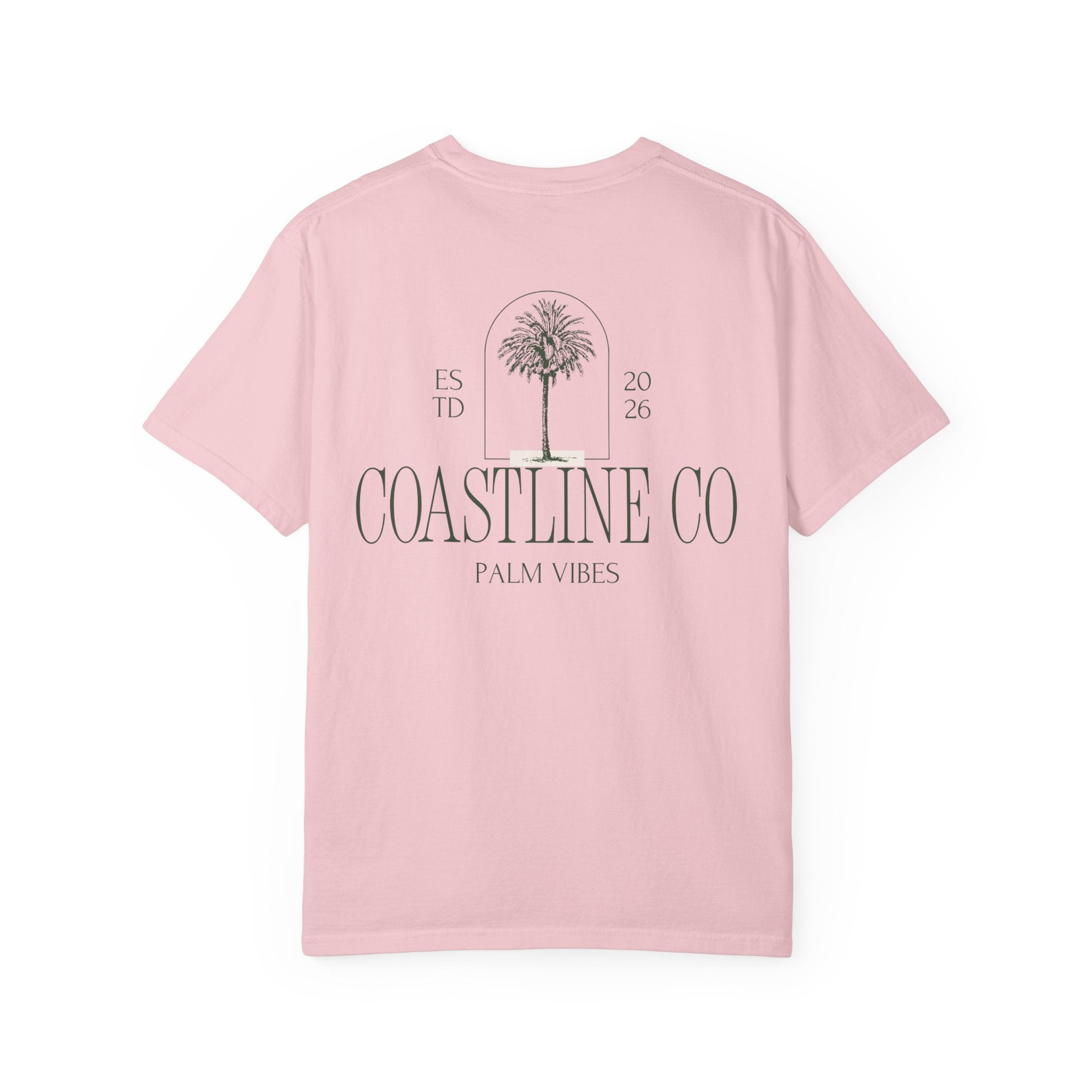Coastline Co Palm Vibes T-Shirt