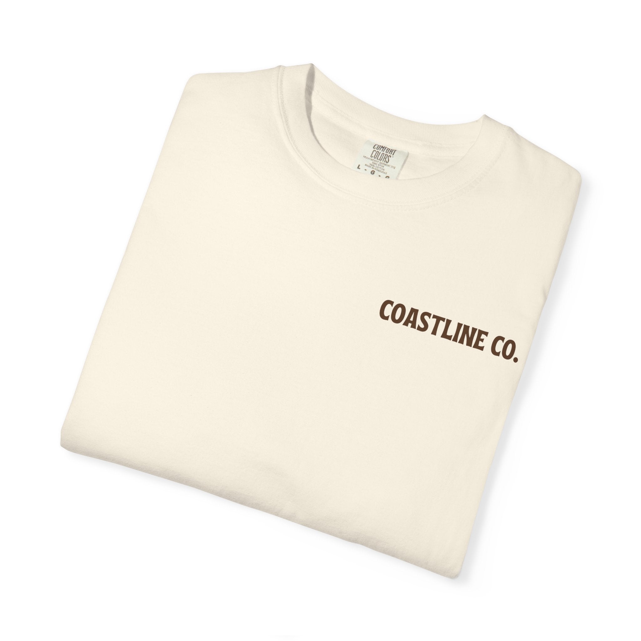 Coastline Co. Surf Van T-Shirt — "Endless Coast" Graphic Tee