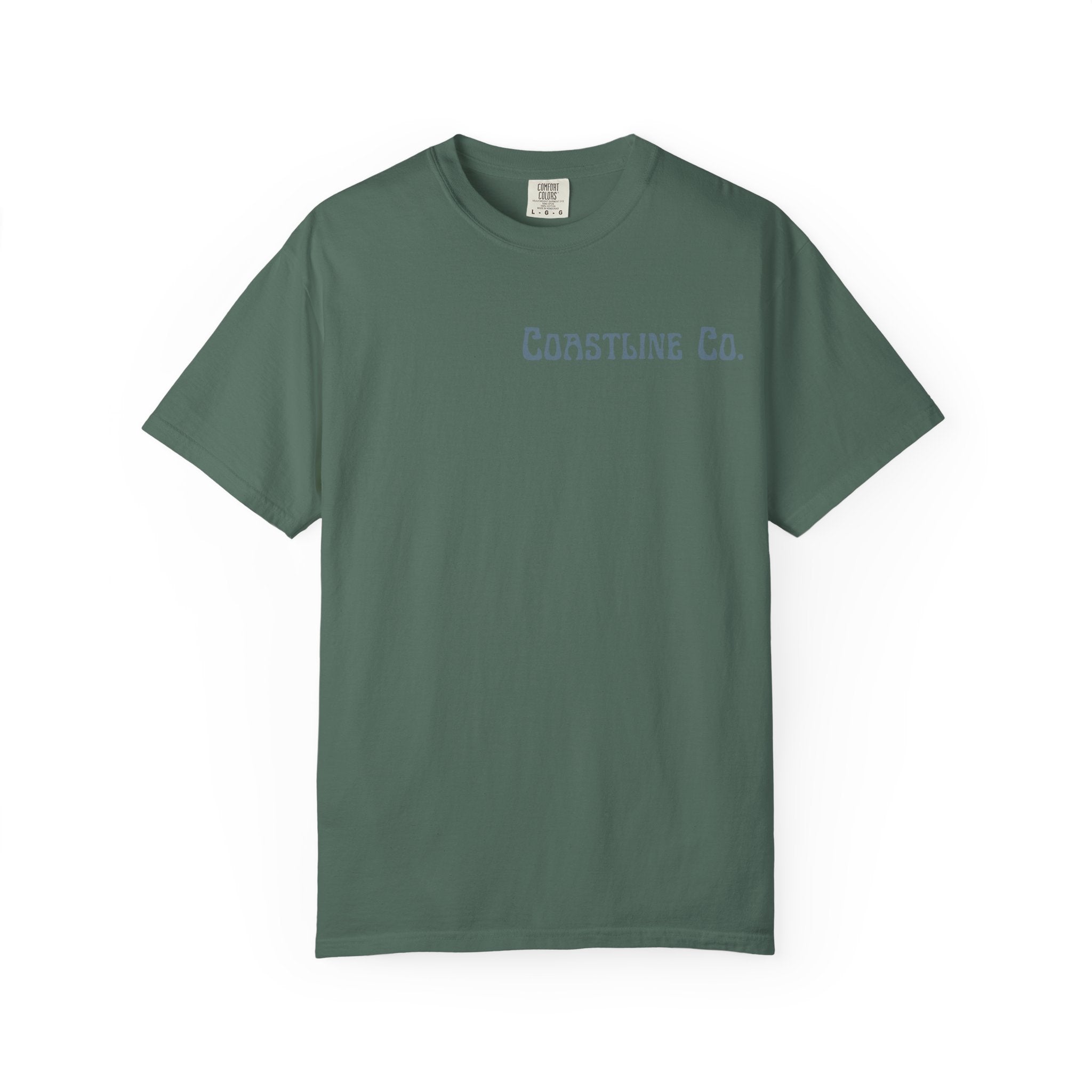 Coastline Co. 'No Rush' Surf Van T-Shirt