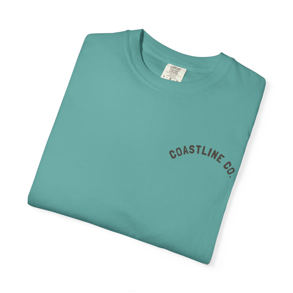Coastline Co. Tribal Turtle Tee — "Move With A Purpose" Graphic T-Shirt