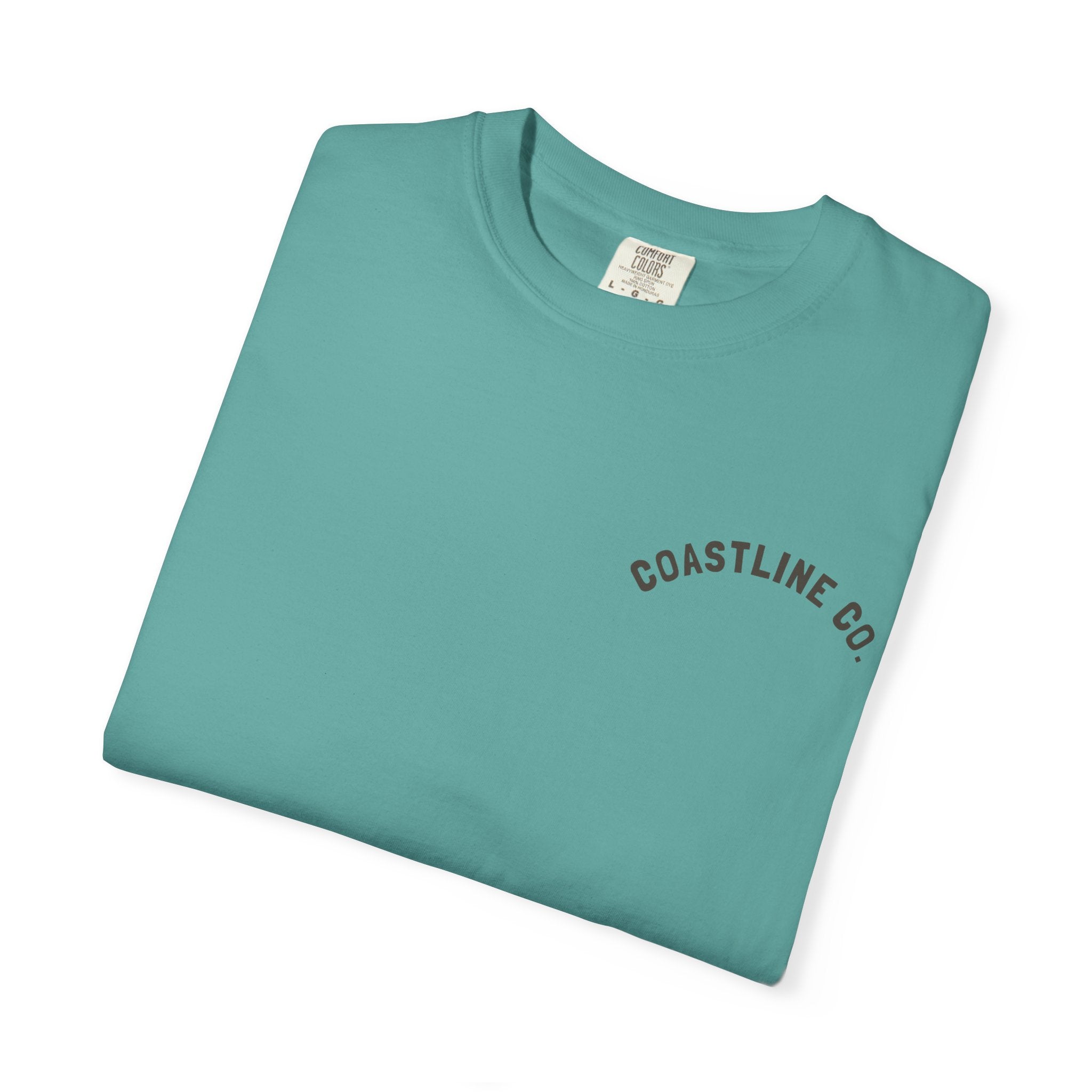 Coastline Co. Tribal Turtle Tee — "Move With A Purpose" Graphic T-Shirt