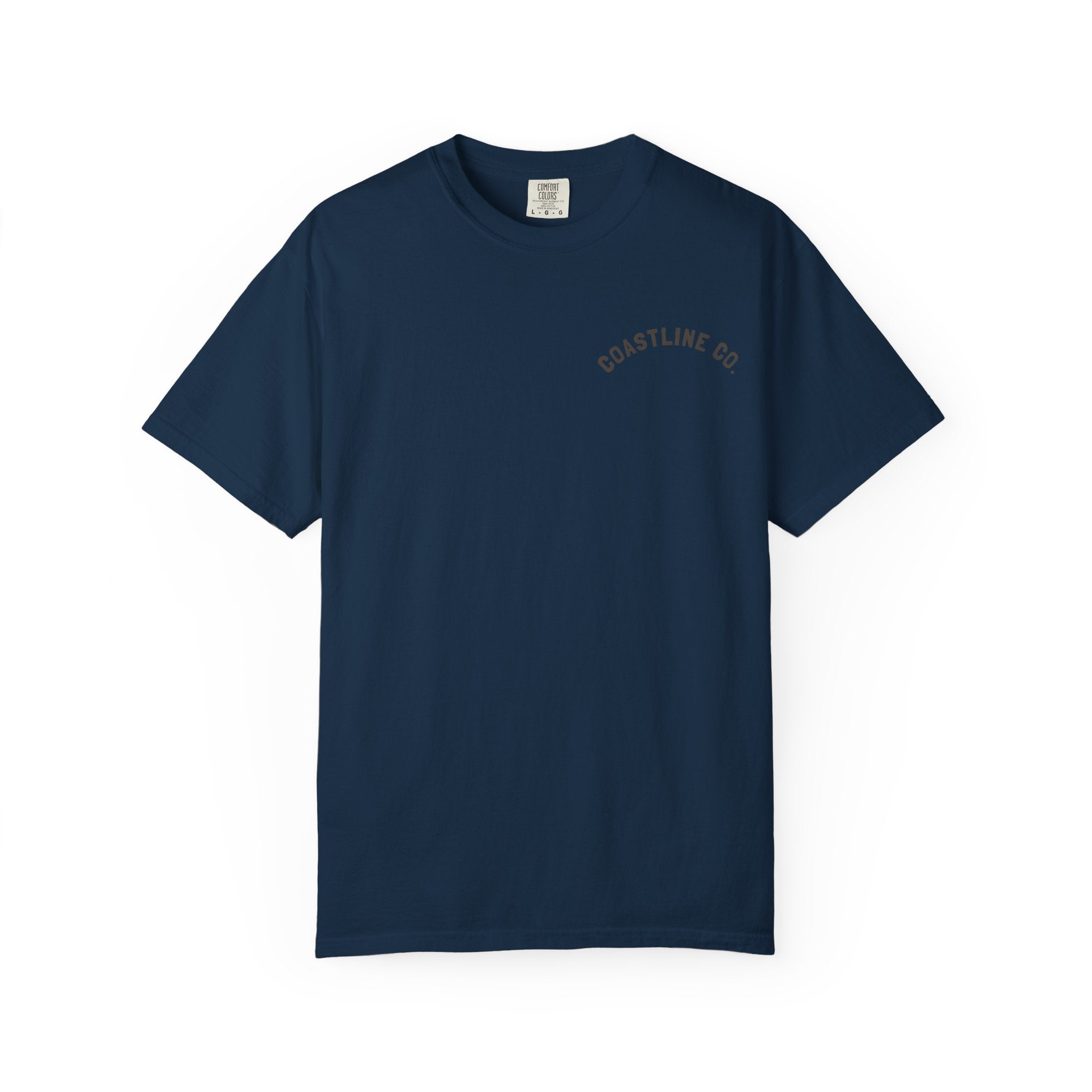 Coastline Co. Tribal Turtle Tee — "Move With A Purpose" Graphic T-Shirt