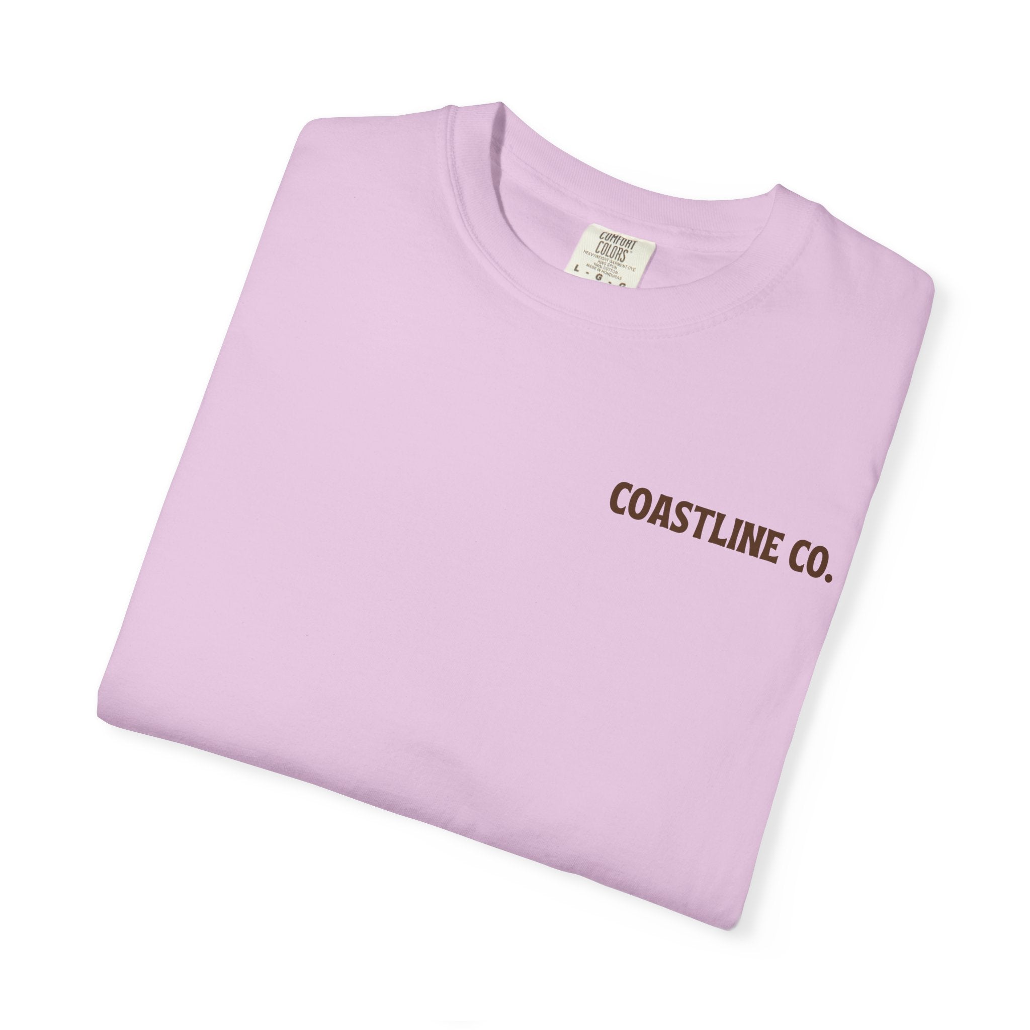 Coastline Co. Surf Van T-Shirt — "Endless Coast" Graphic Tee