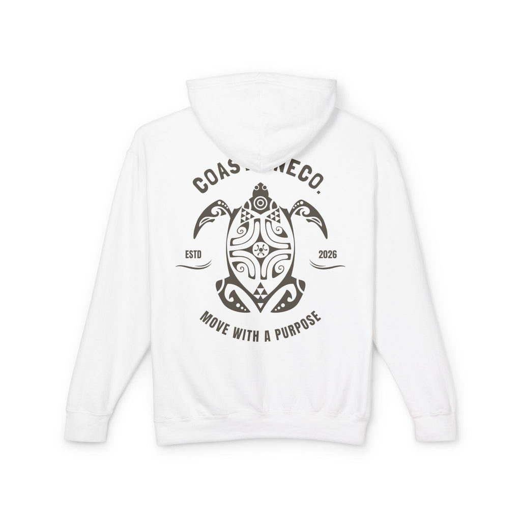 Coastline Co. Turtle Hoodie — Move With a Purpose Lightweight Pullover