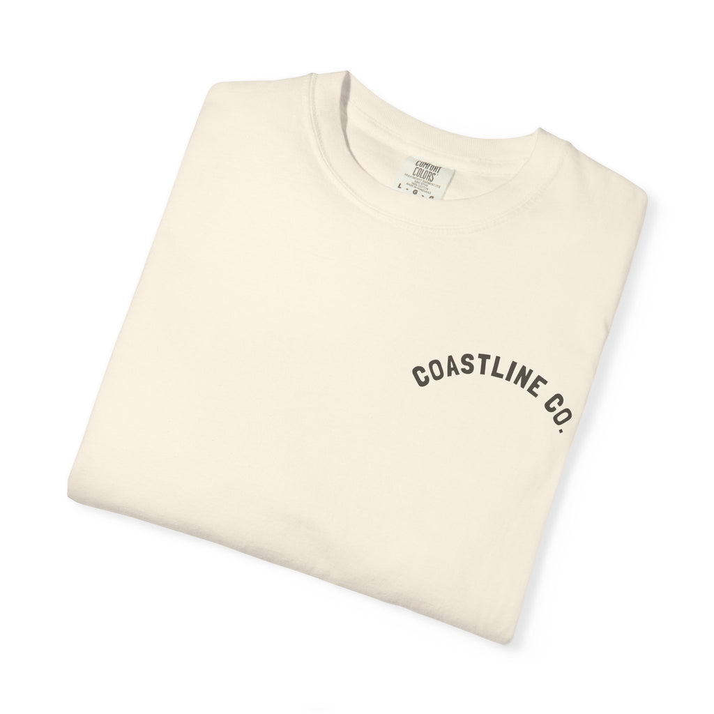 Coastline Co. Tribal Turtle Tee — "Move With A Purpose" Graphic T-Shirt