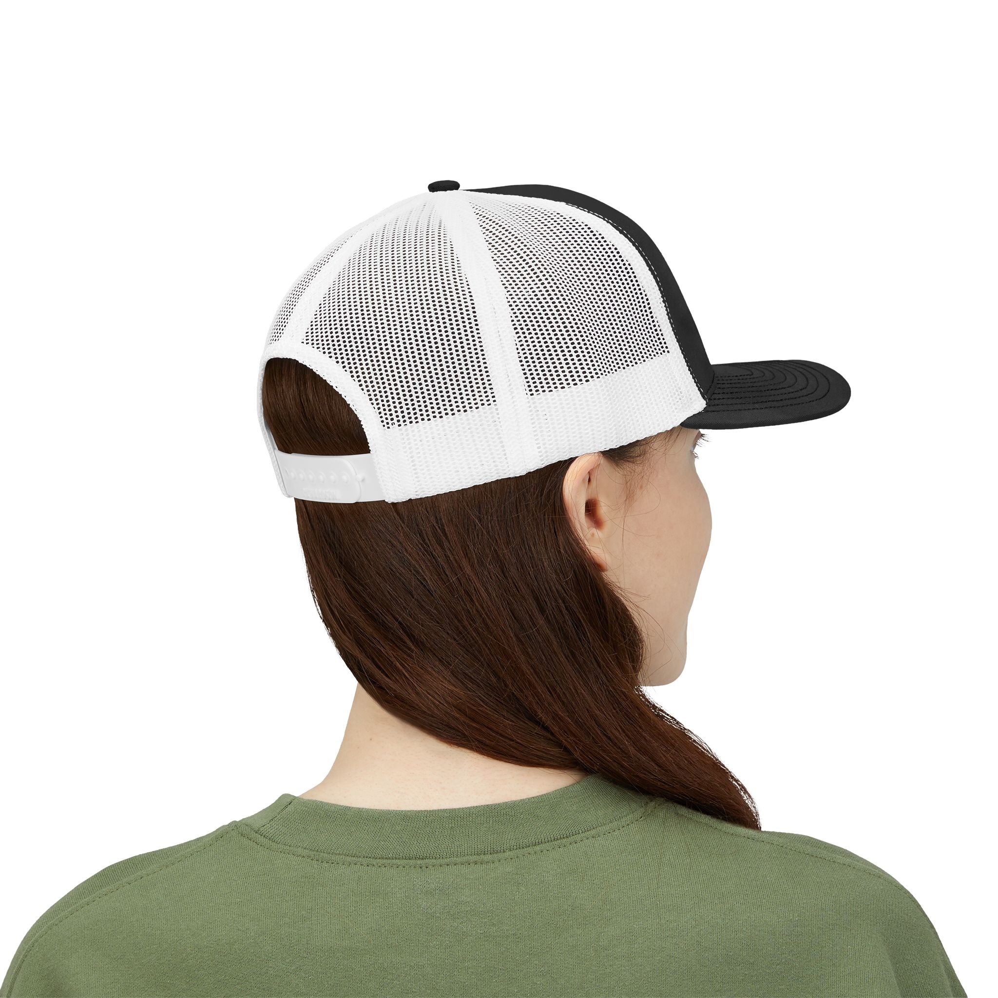 Coastline Co. Fish Patch Trucker Cap — Vintage Fishing Snapback