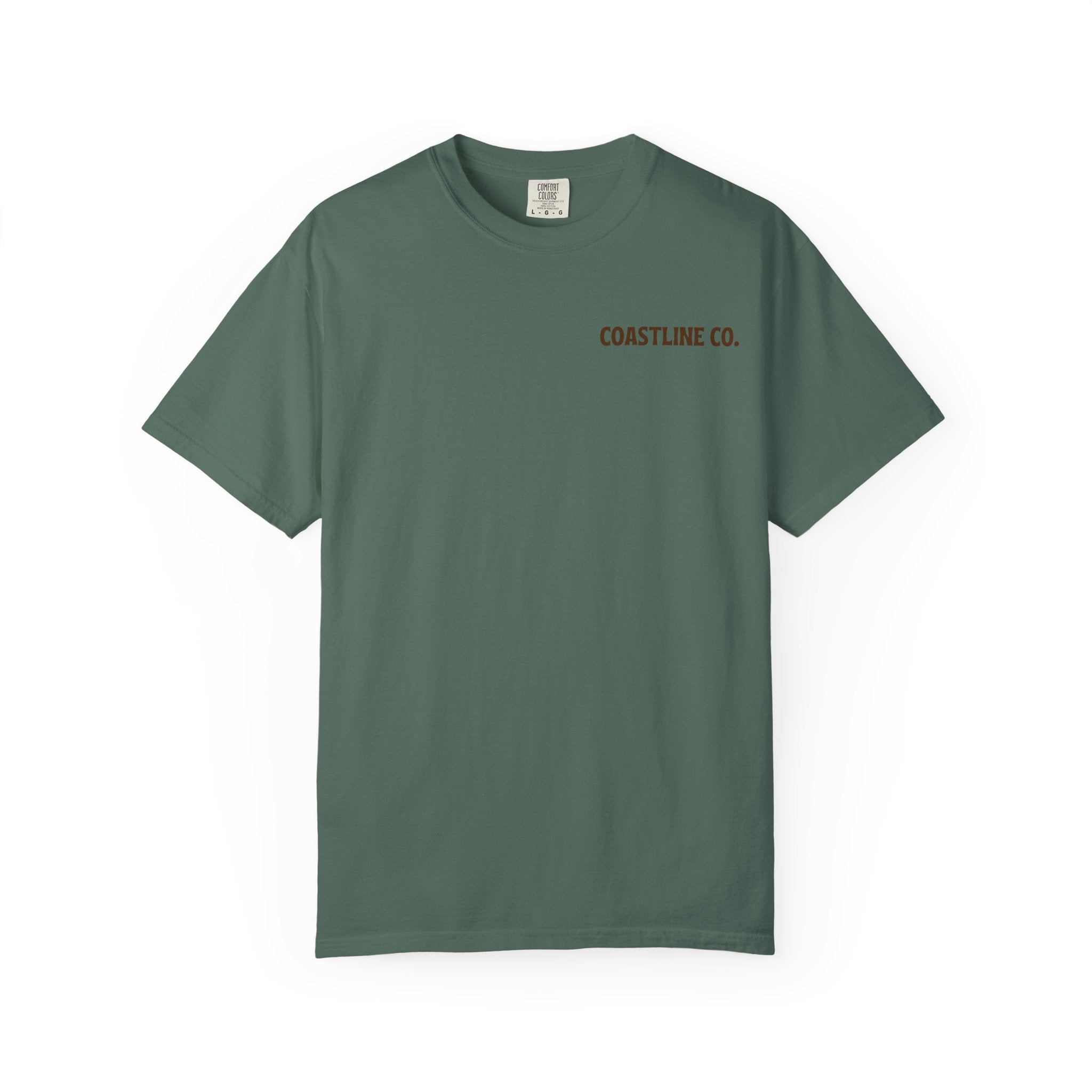 Coastline Co. Surf Van T-Shirt — "Endless Coast" Graphic Tee