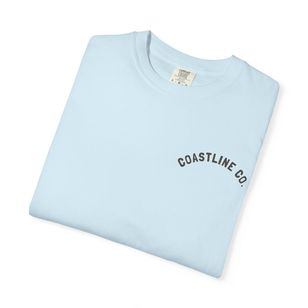 Coastline Co. Tribal Turtle Tee — "Move With A Purpose" Graphic T-Shirt