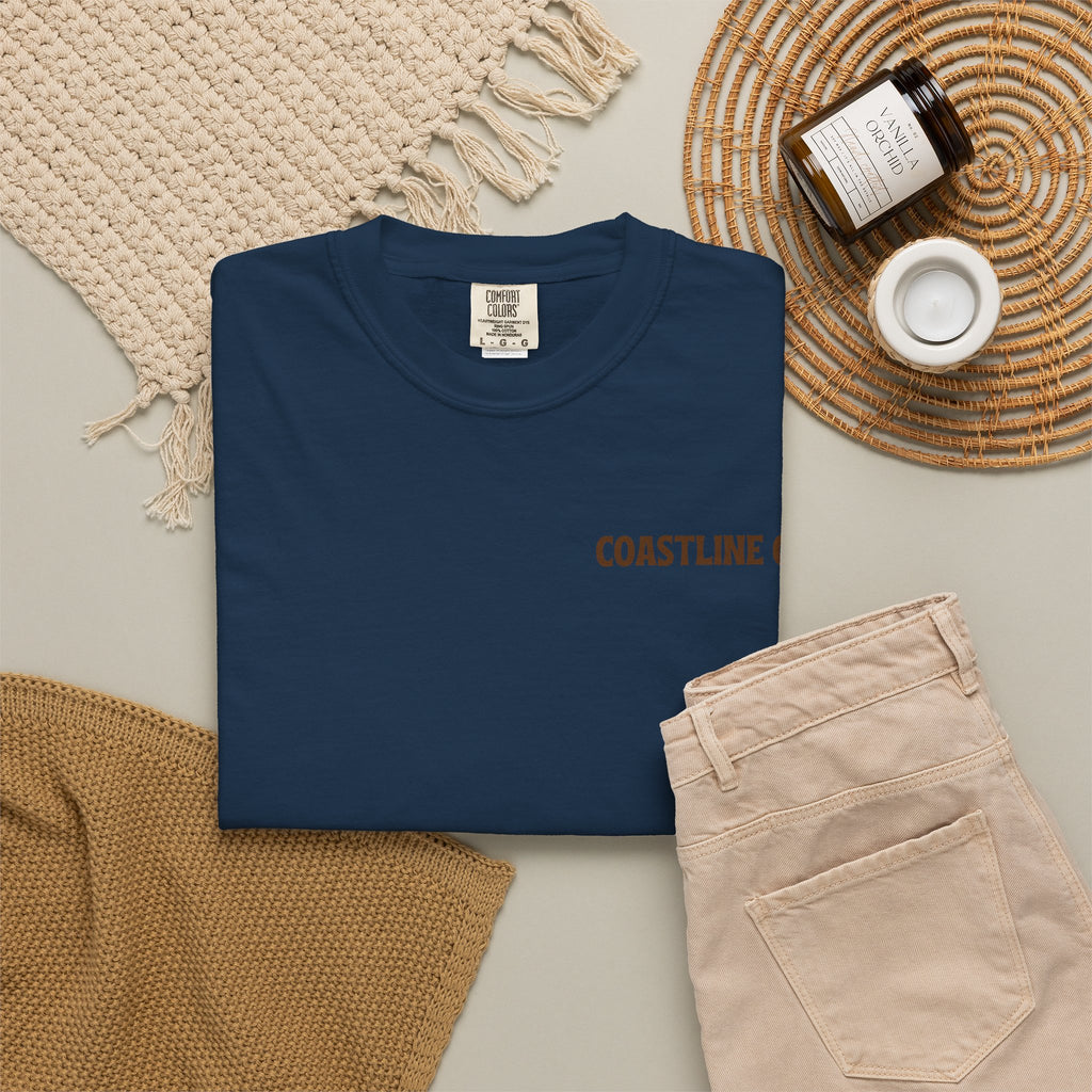 Coastline Co. Surf Van T-Shirt — "Endless Coast" Graphic Tee