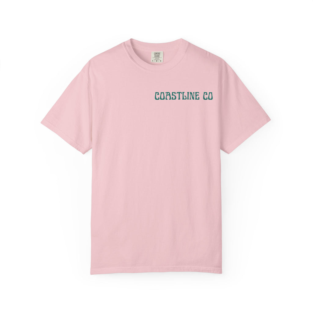 Coastline Co Surf Van T-Shirt — Retro Beach Graphic Tee