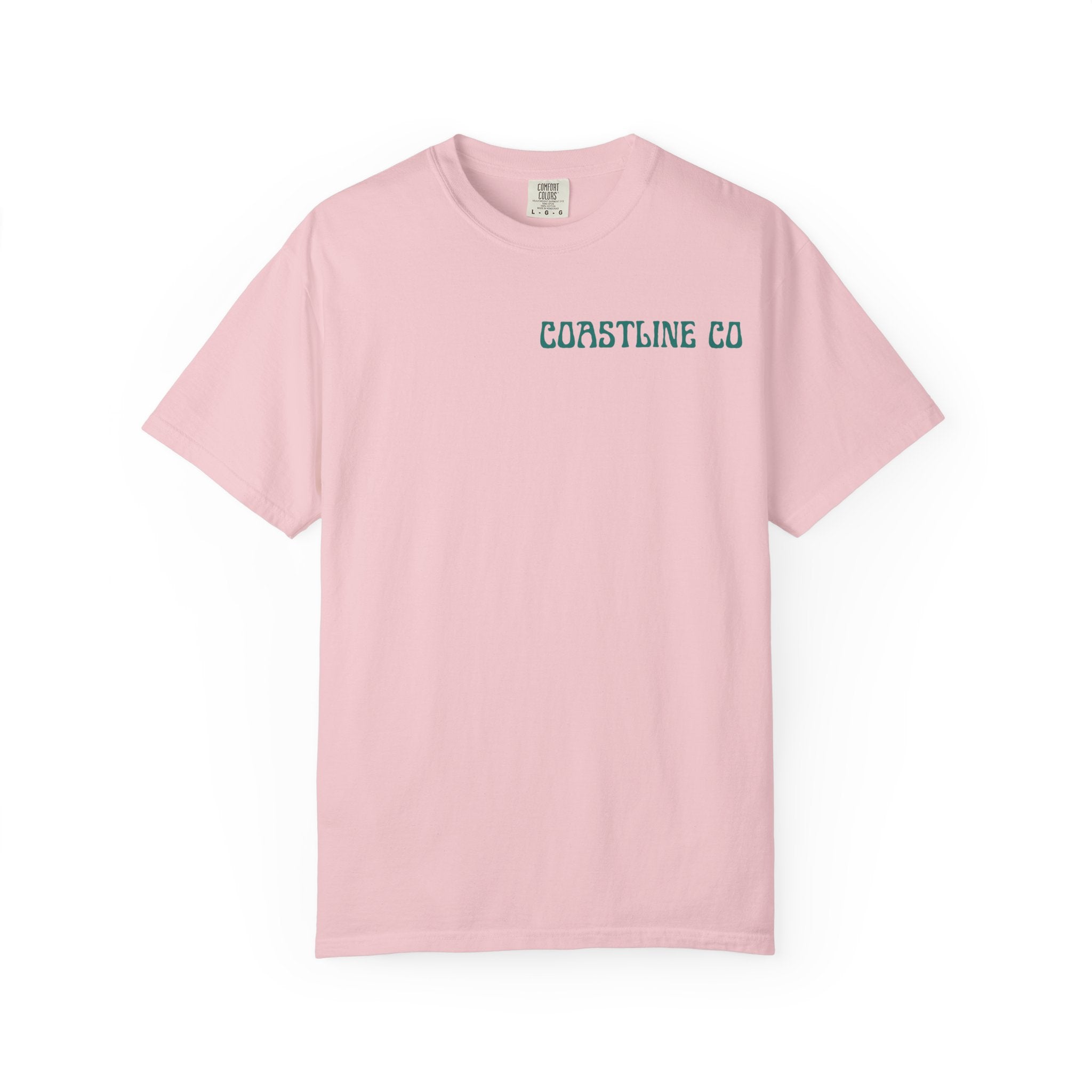Coastline Co Surf Van T-Shirt — Retro Beach Graphic Tee