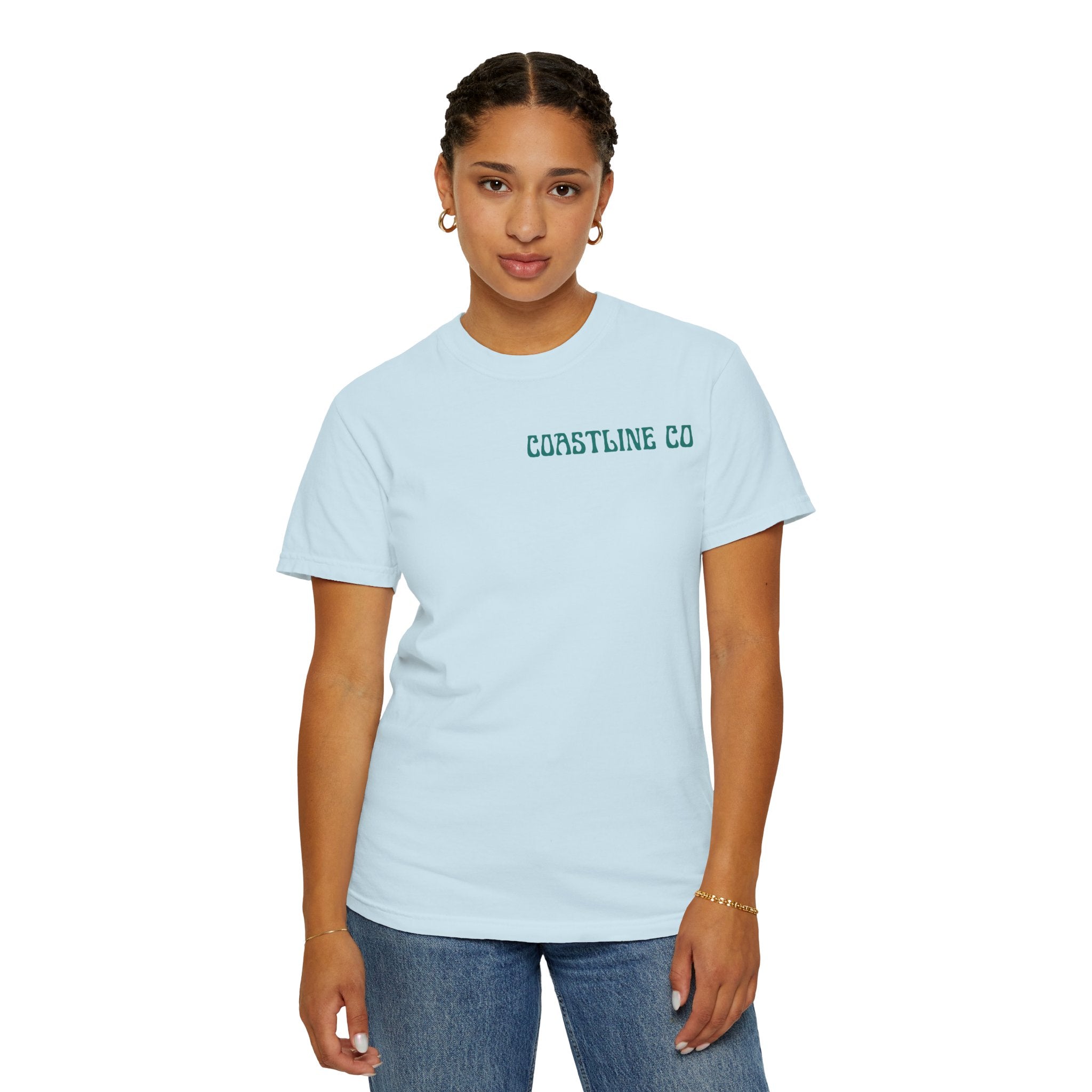 Coastline Co Surf Van T-Shirt — Retro Beach Graphic Tee