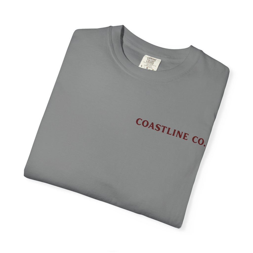 Coastline Co. Bass Patch Tee — "Lost in the Tide" Graphic T-Shirt