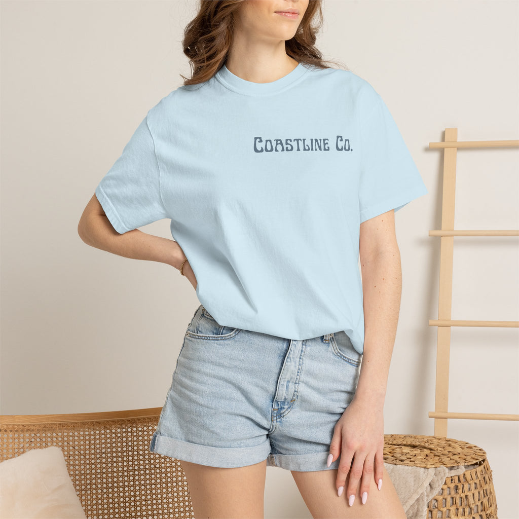 Coastline Co. 'No Rush' Surf Van T-Shirt
