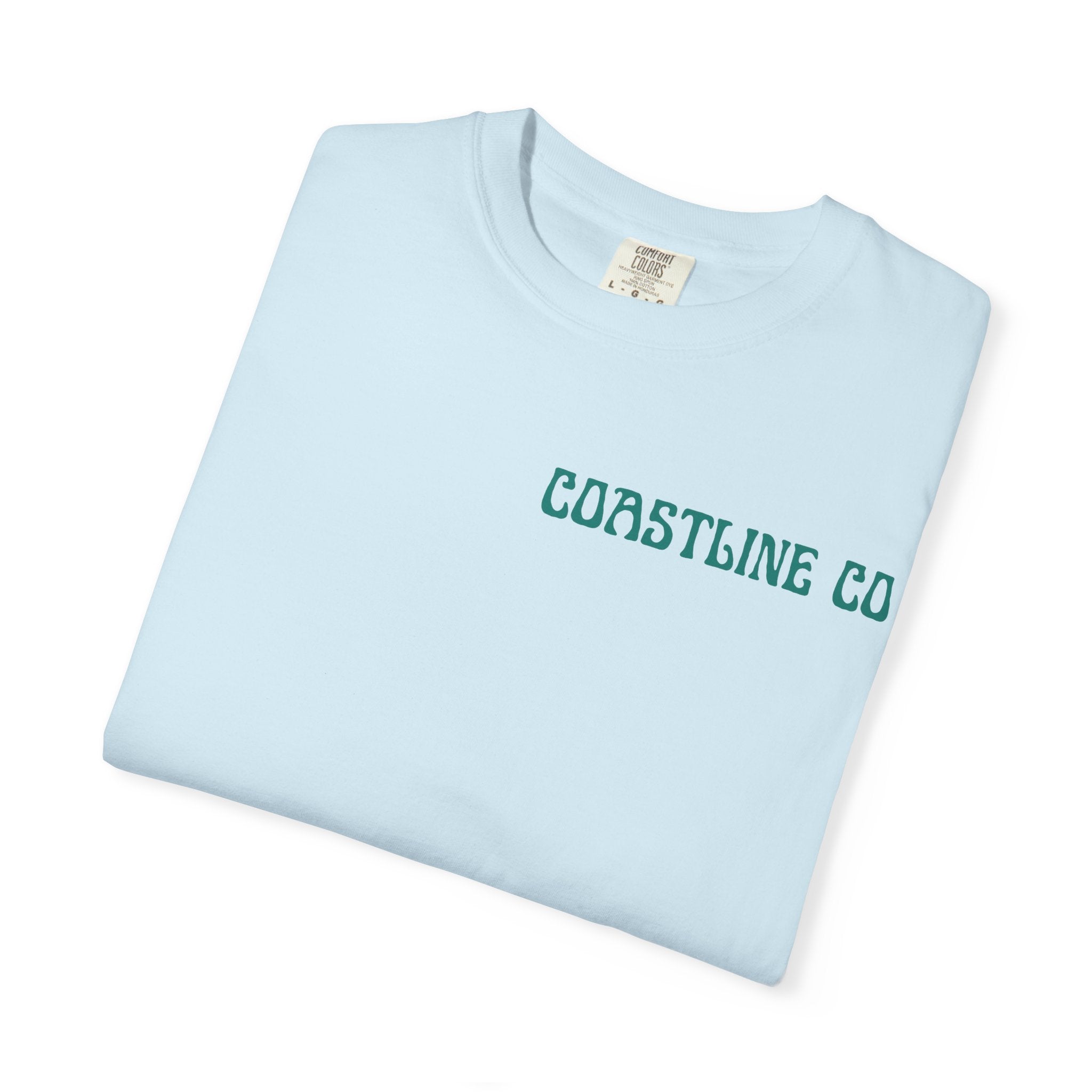 Coastline Co Surf Van T-Shirt — Retro Beach Graphic Tee