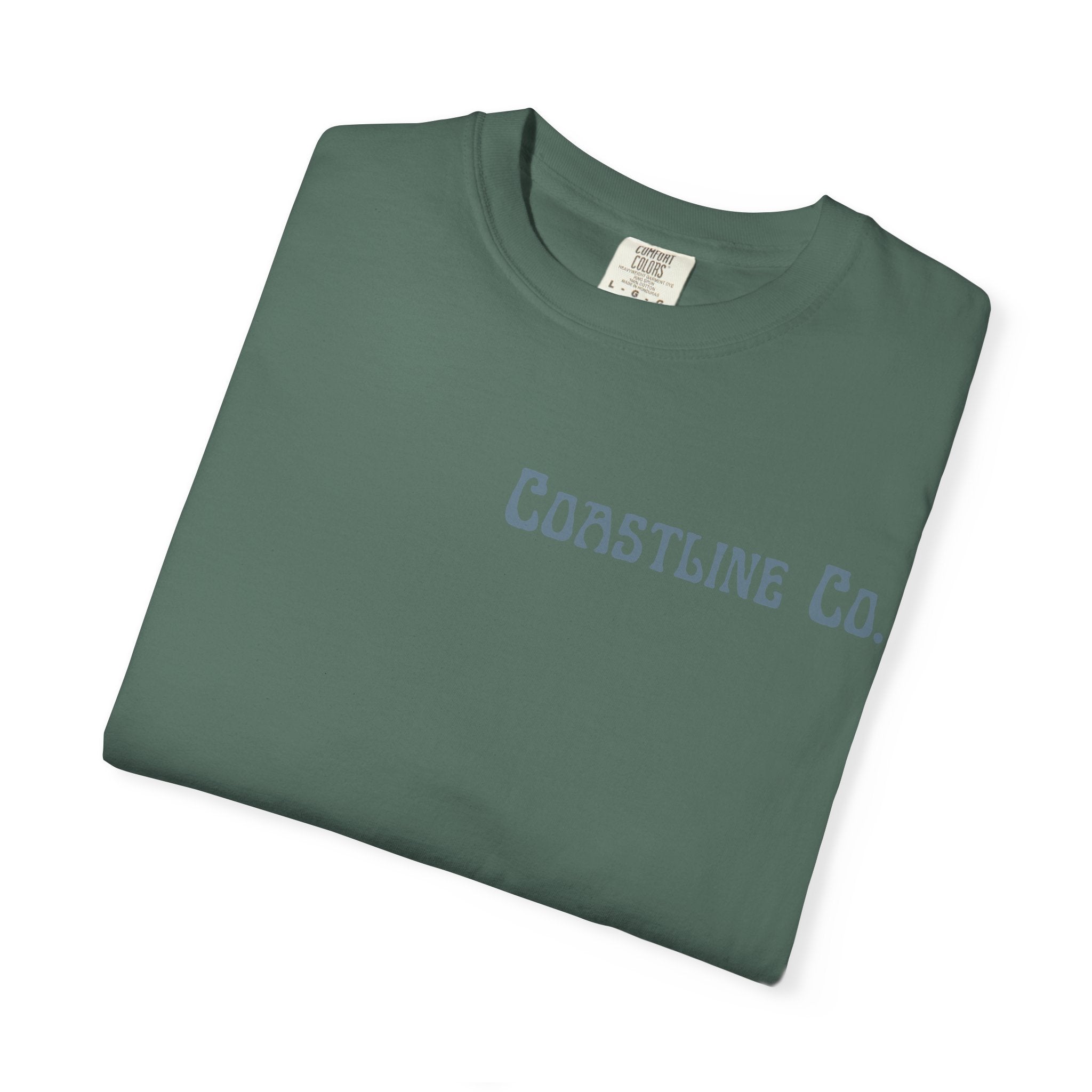 Coastline Co. 'No Rush' Surf Van T-Shirt