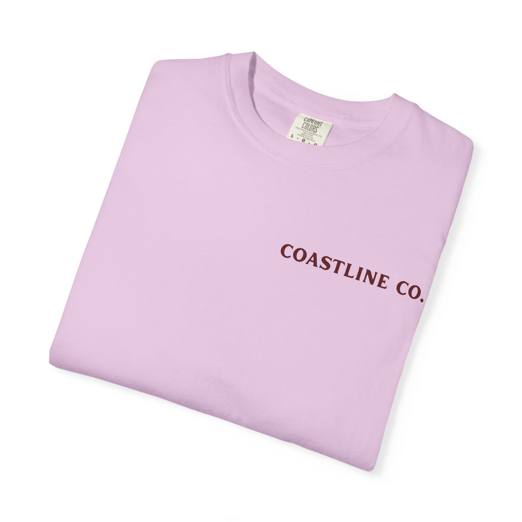 Coastline Co. Bass Patch Tee — "Lost in the Tide" Graphic T-Shirt
