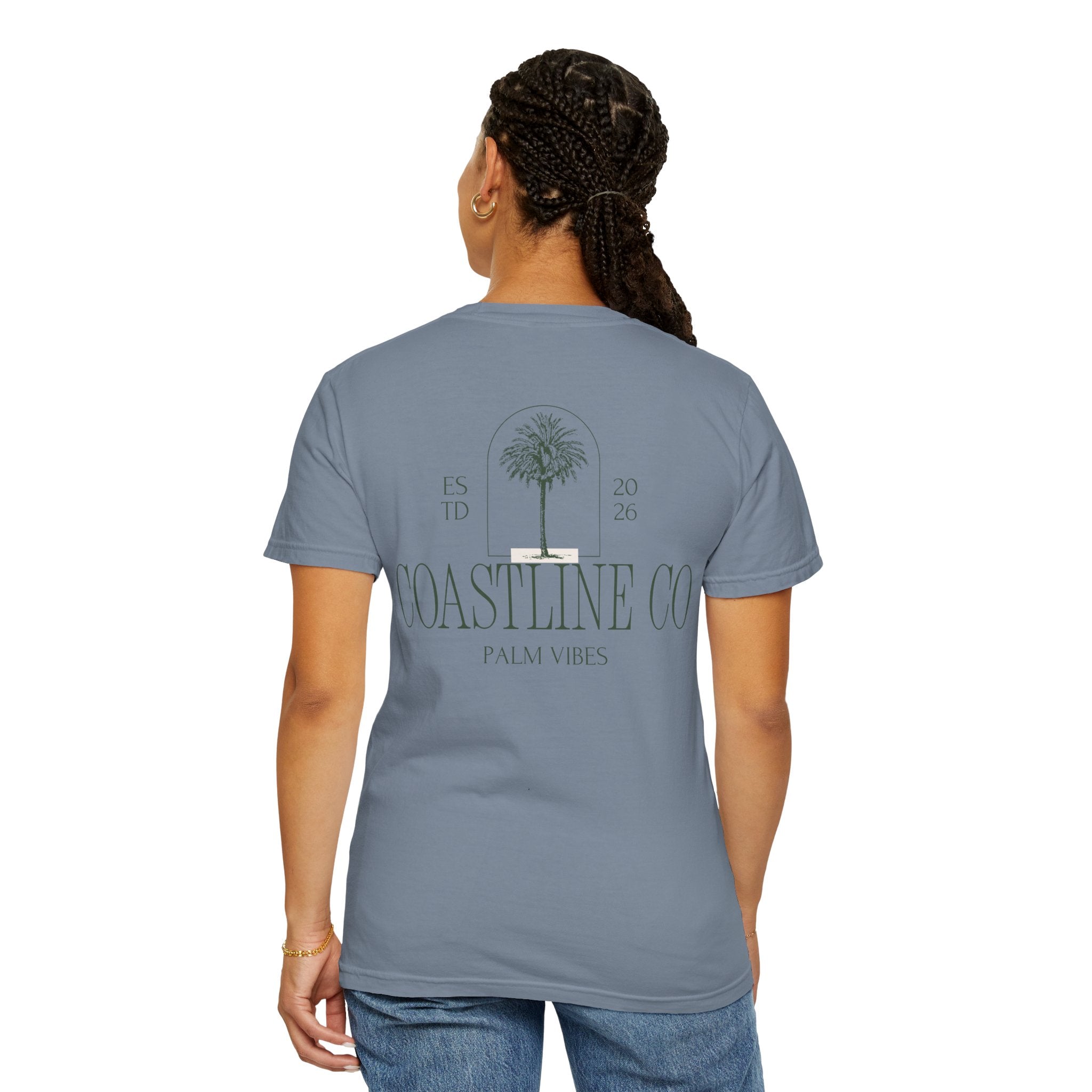Coastline Co Palm Vibes T-Shirt
