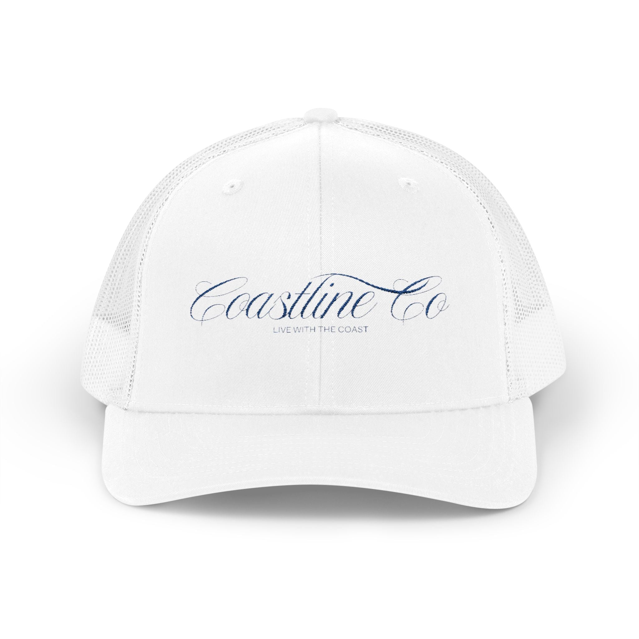 Trucker Cap — Coastline Co. Script Logo