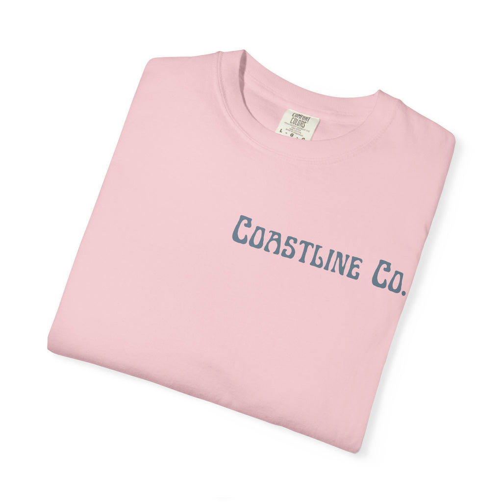 Coastline Co. 'No Rush' Surf Van T-Shirt