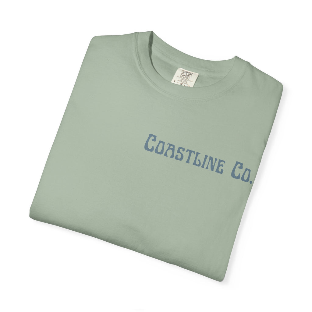 Coastline Co. 'No Rush' Surf Van T-Shirt