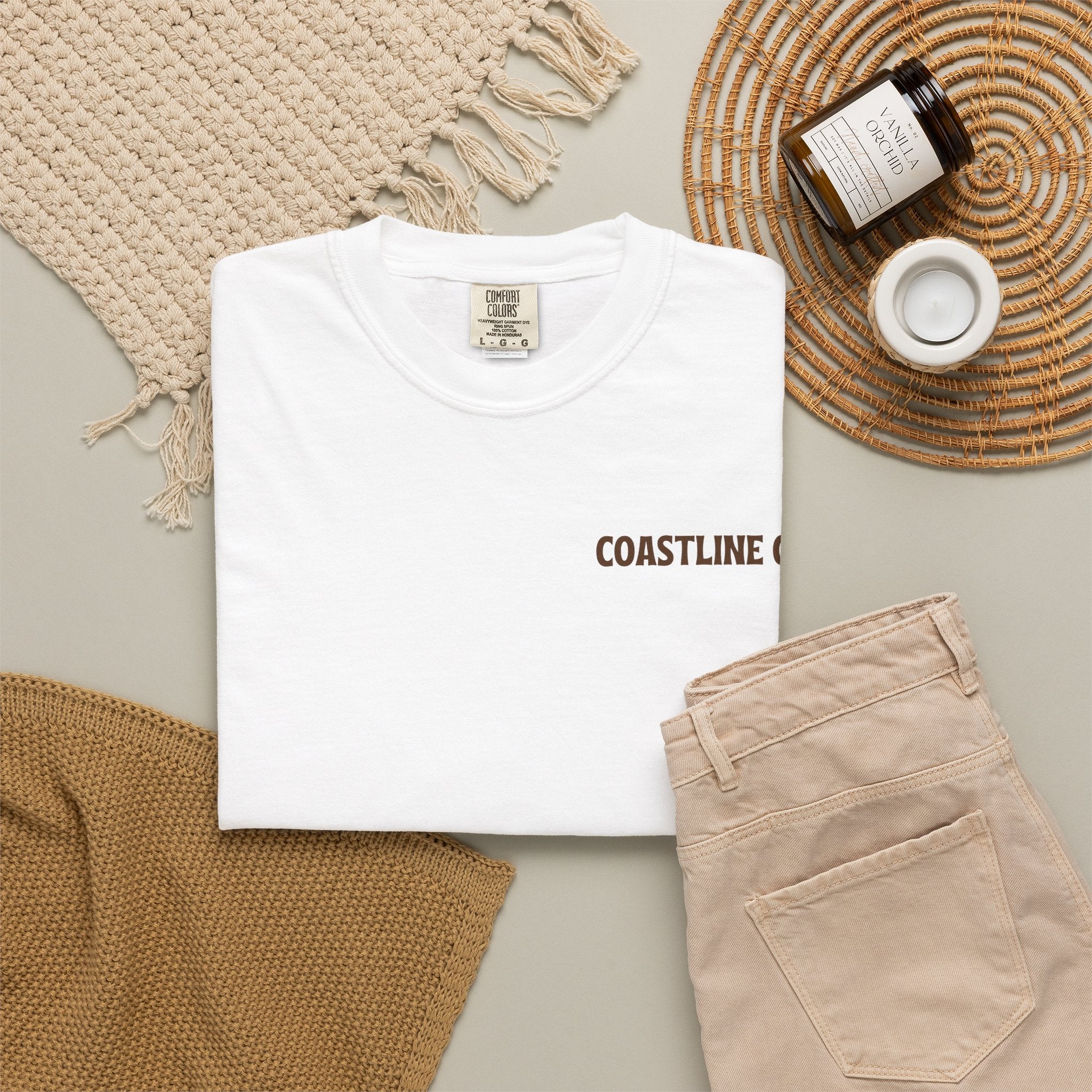 Coastline Co. Surf Van T-Shirt — "Endless Coast" Graphic Tee
