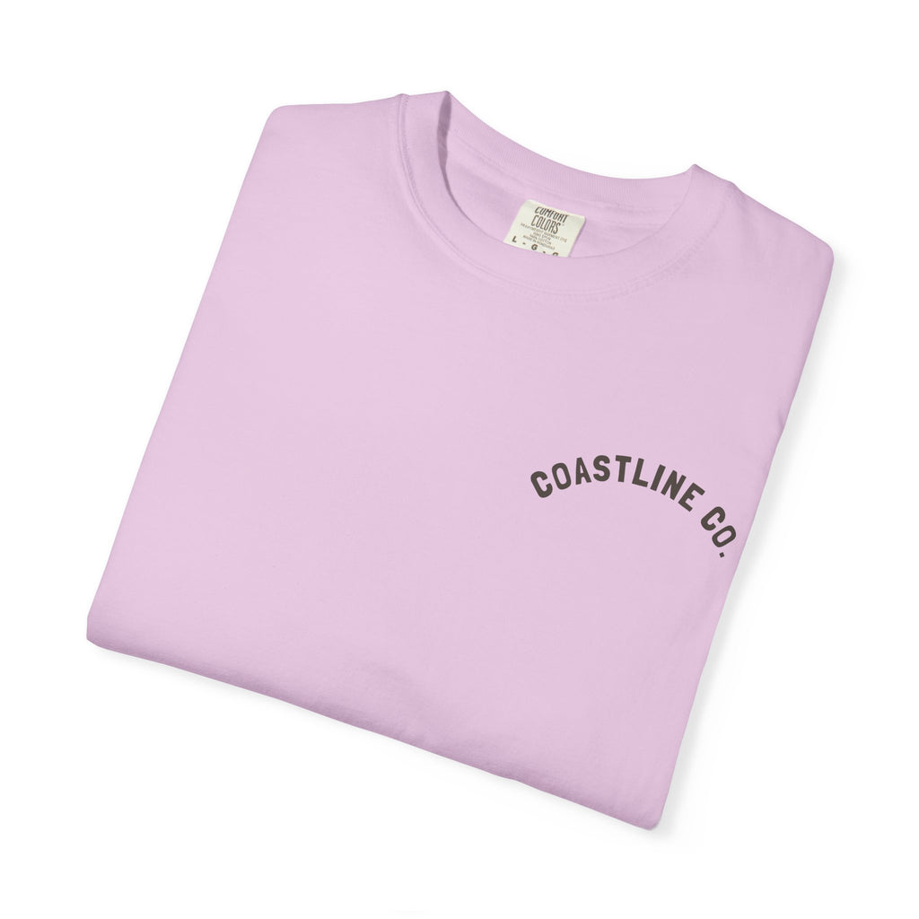 Coastline Co. Tribal Turtle Tee — "Move With A Purpose" Graphic T-Shirt
