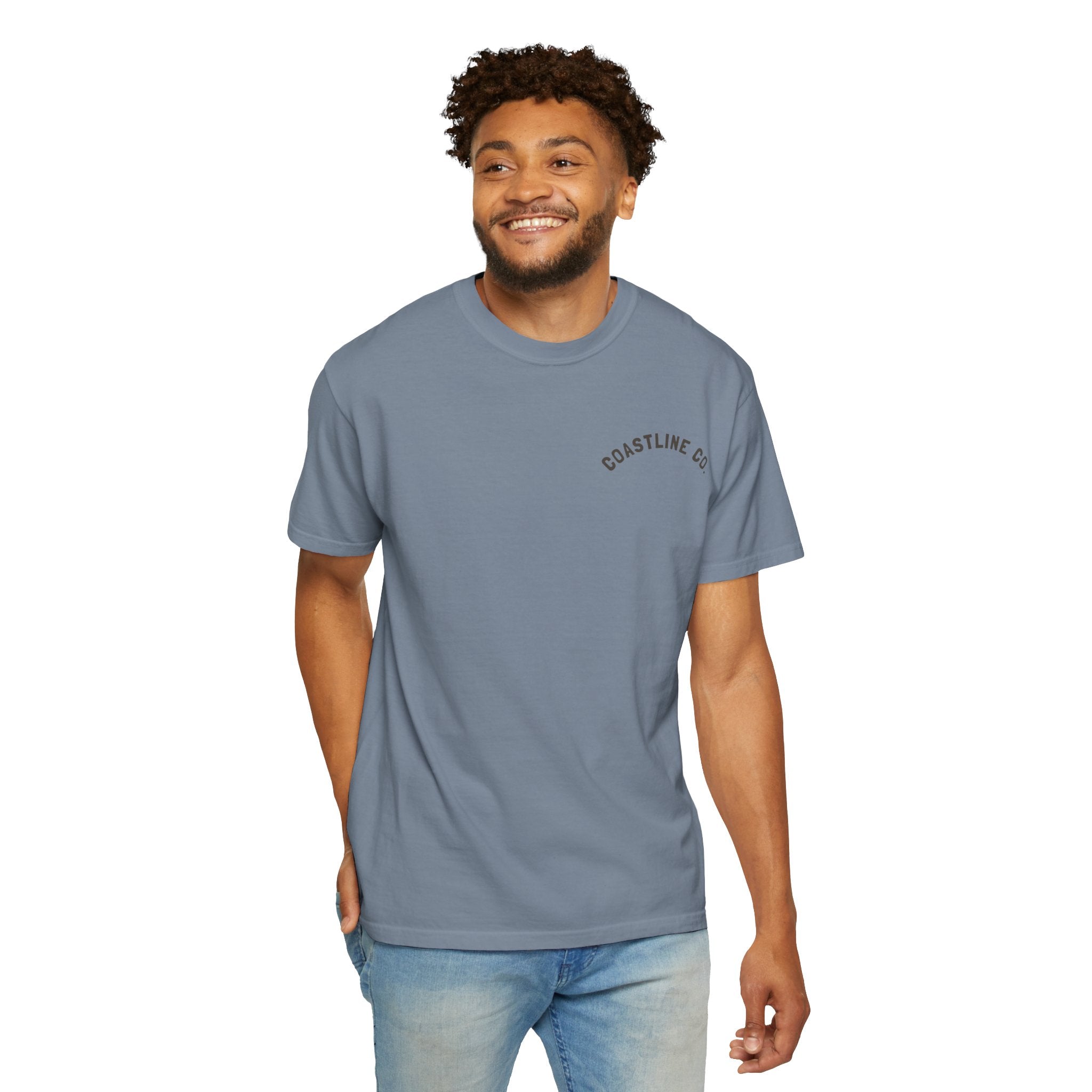 Coastline Co. Tribal Turtle Tee — "Move With A Purpose" Graphic T-Shirt