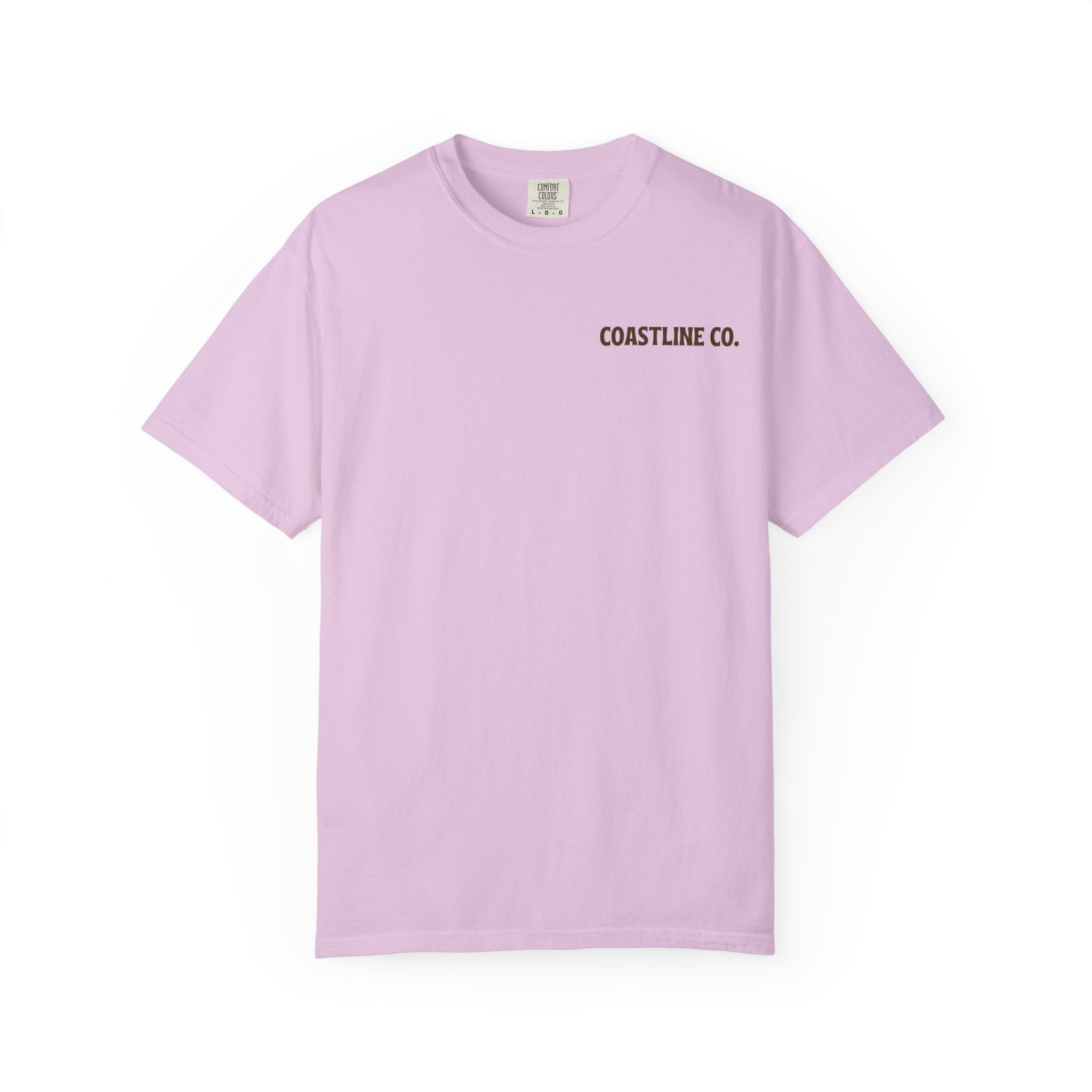 Coastline Co. Surf Van T-Shirt — "Endless Coast" Graphic Tee