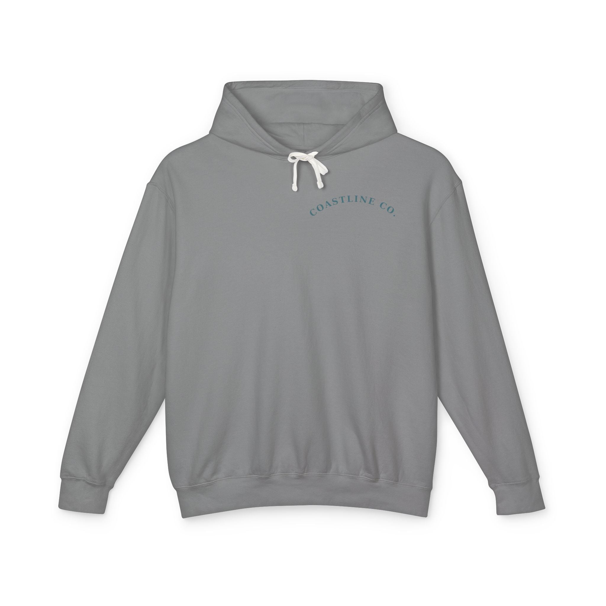 Coastline Co. “Coastal Soul” Turtle Hoodie — Lightweight Beach Pullover