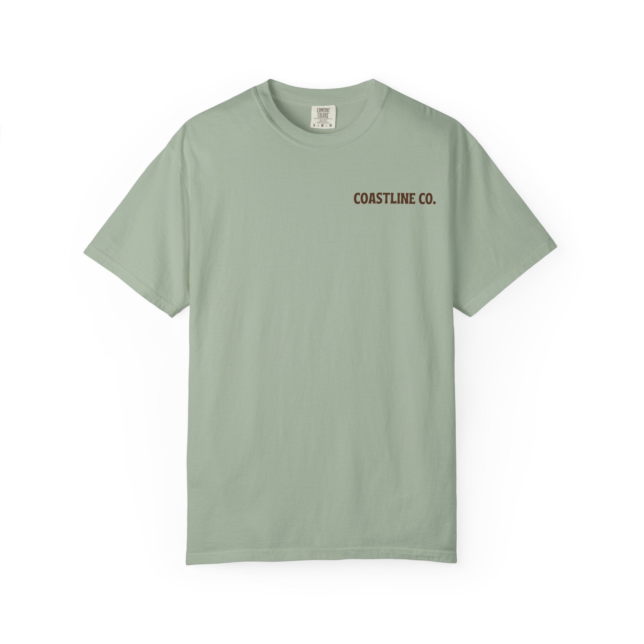Coastline Co. Surf Van T-Shirt — "Endless Coast" Graphic Tee