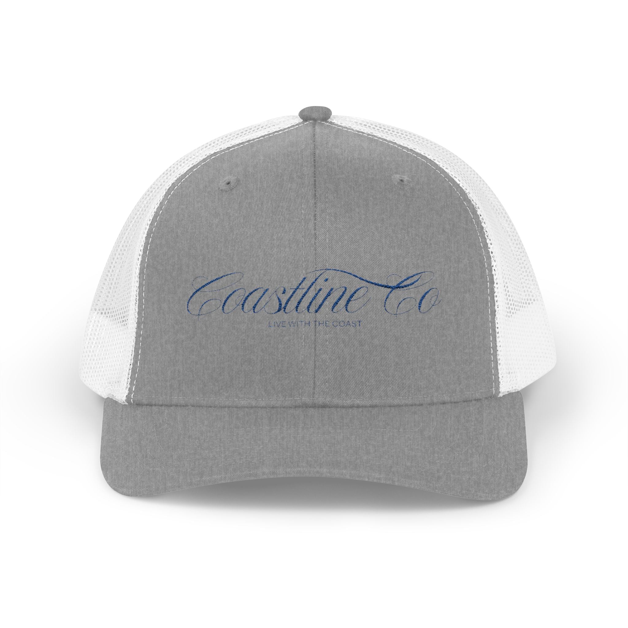 Trucker Cap — Coastline Co. Script Logo