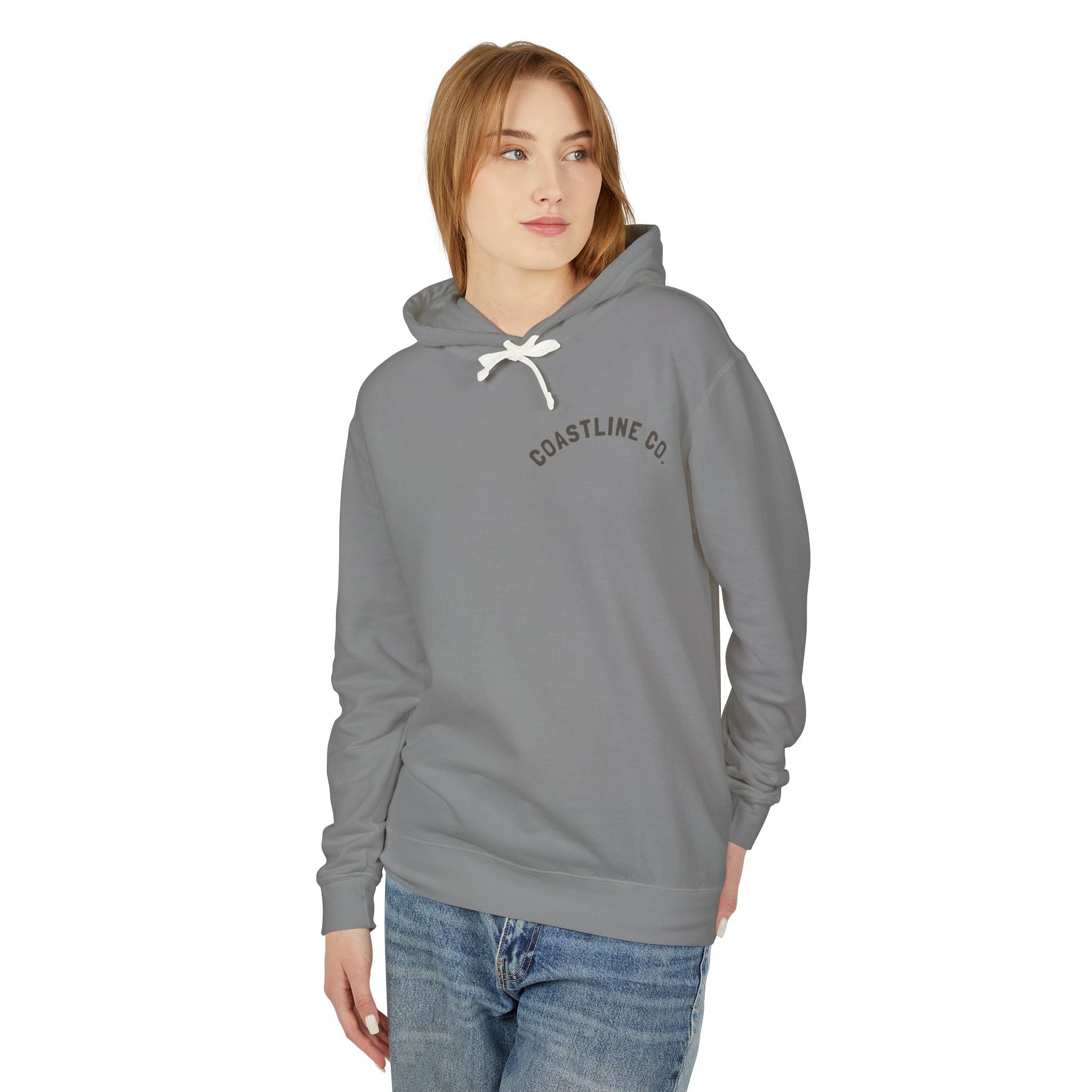 Coastline Co. Turtle Hoodie — Move With a Purpose Lightweight Pullover