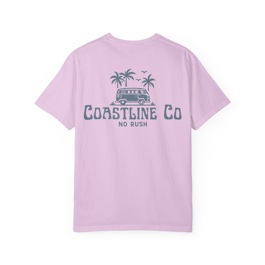 Coastline Co. 'No Rush' Surf Van T-Shirt