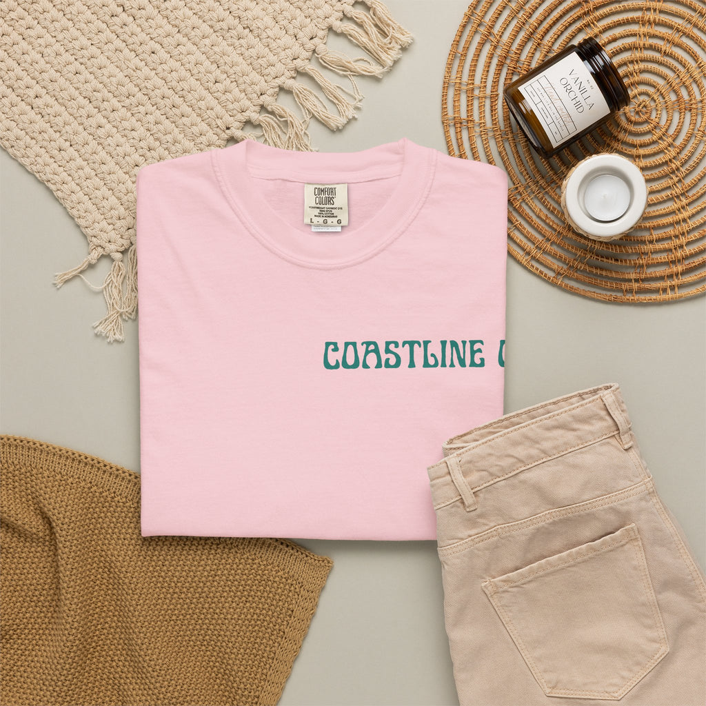 Coastline Co Surf Van T-Shirt — Retro Beach Graphic Tee