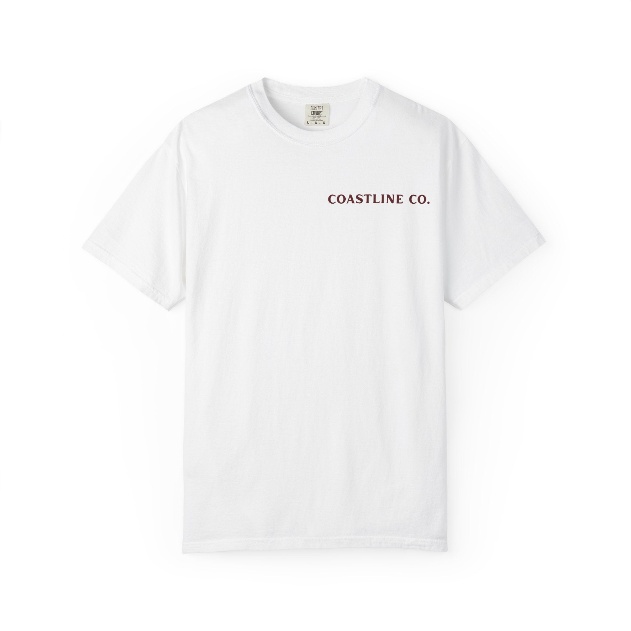 Coastline Co. Bass Patch Tee — "Lost in the Tide" Graphic T-Shirt