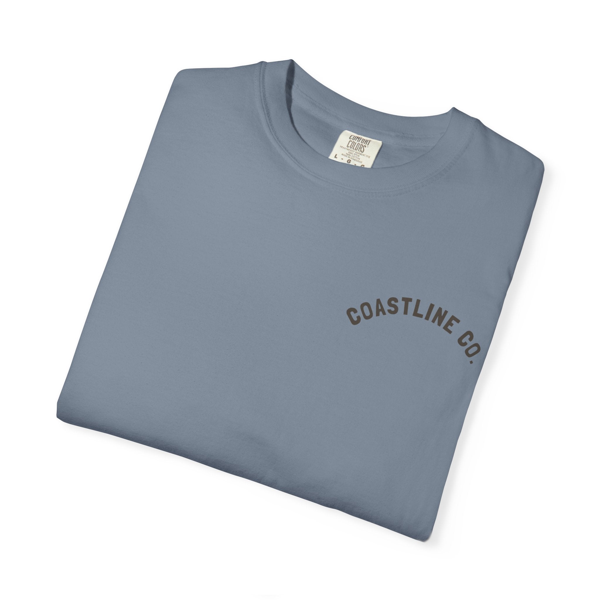 Coastline Co. Tribal Turtle Tee — "Move With A Purpose" Graphic T-Shirt