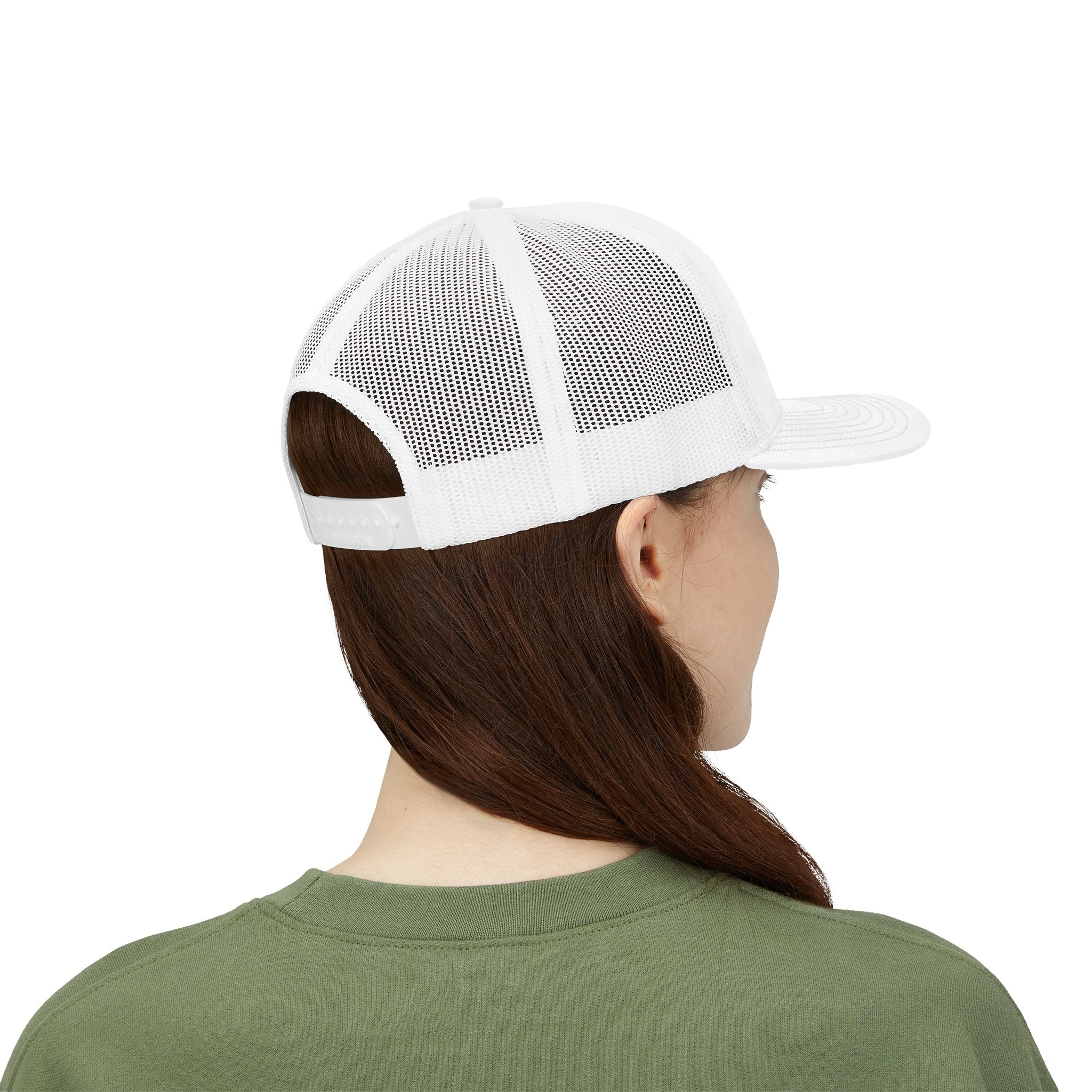 Coastline Co. Wave Trucker Cap – Premium Surf Logo Snapback