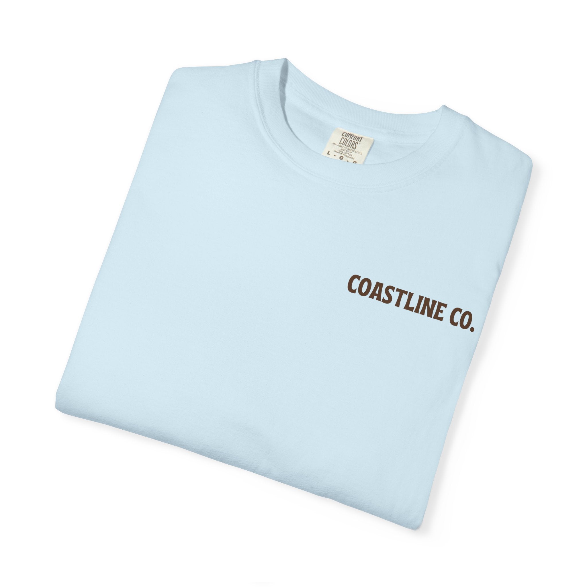 Coastline Co. Surf Van T-Shirt — "Endless Coast" Graphic Tee
