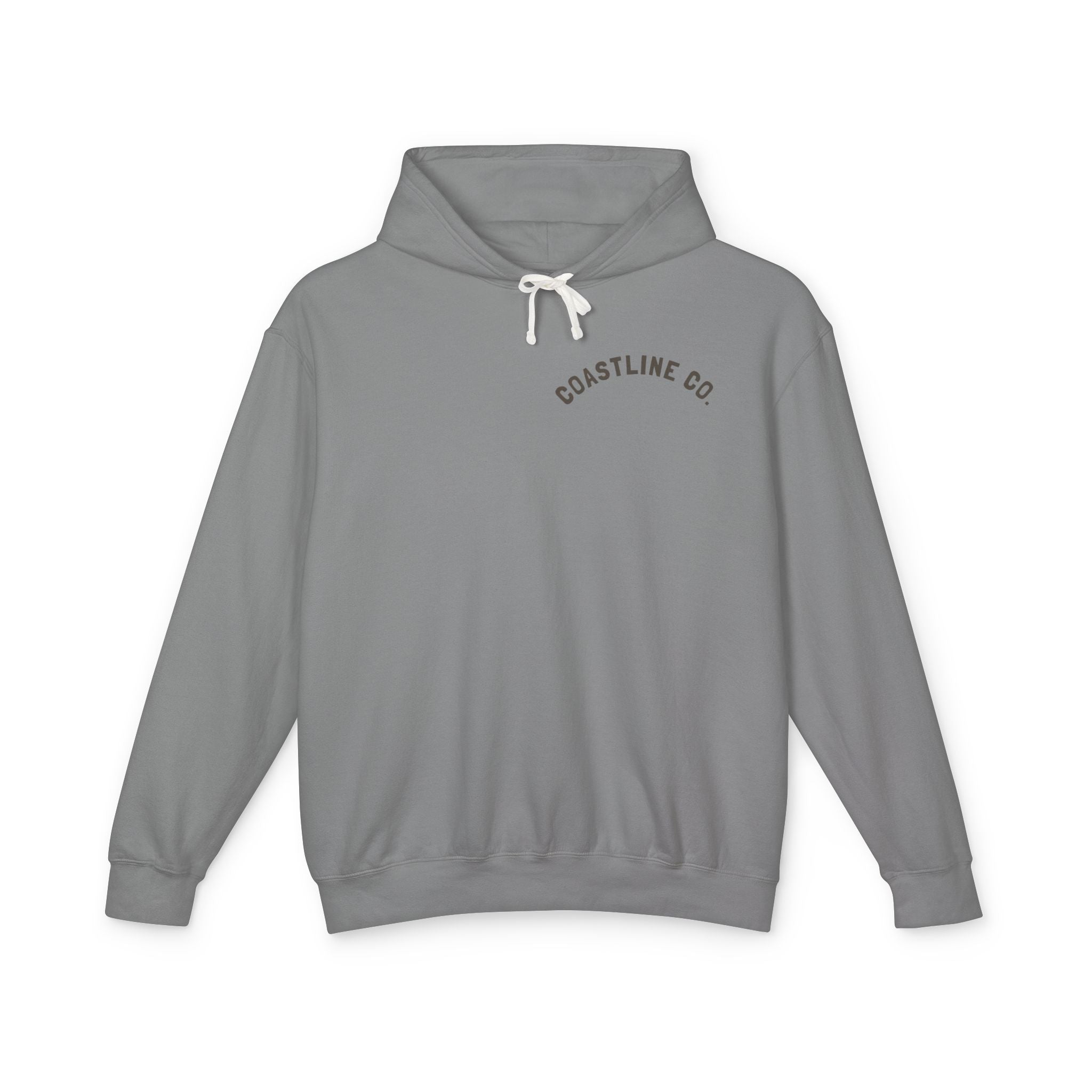 Coastline Co. Turtle Hoodie — Move With a Purpose Lightweight Pullover
