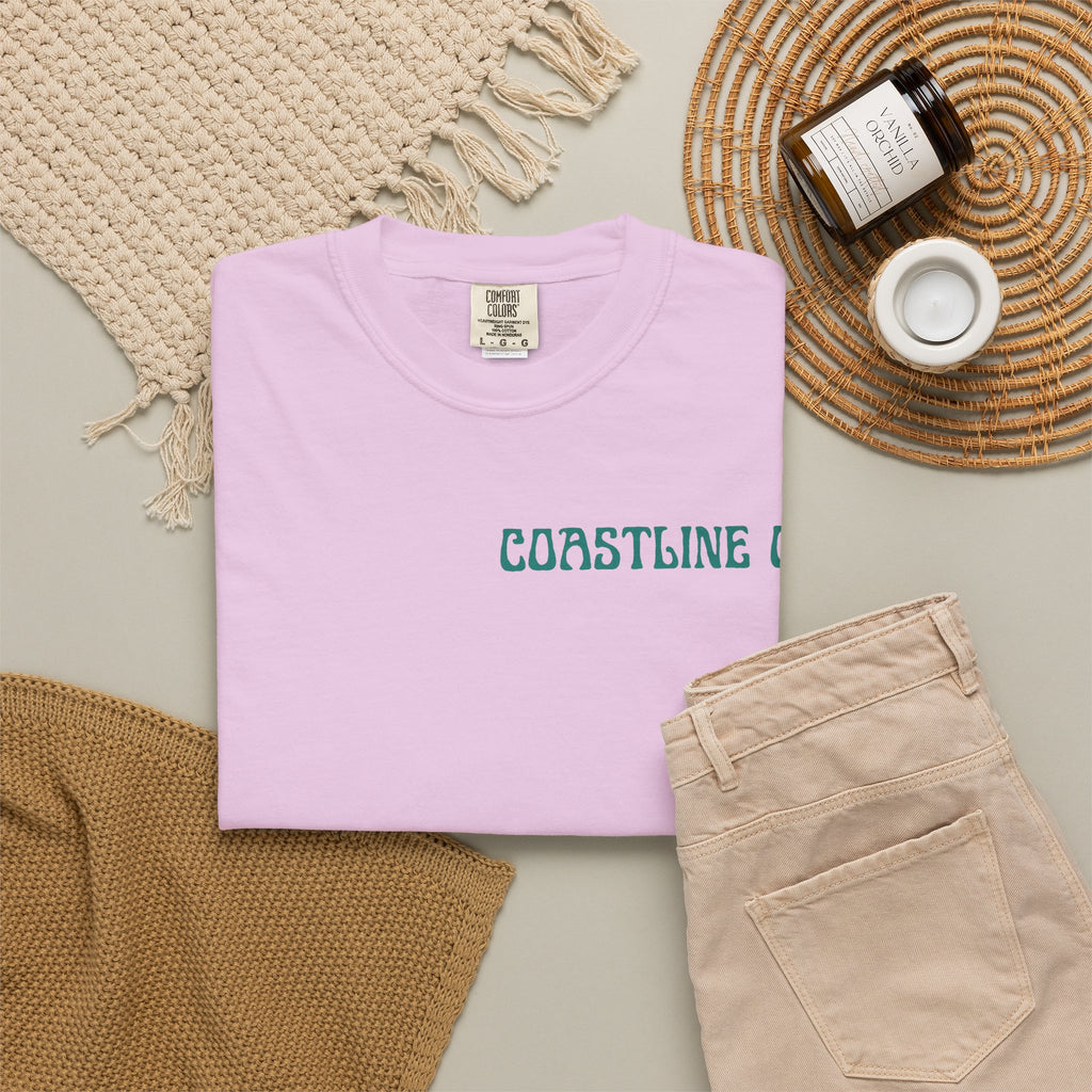 Coastline Co Surf Van T-Shirt — Retro Beach Graphic Tee