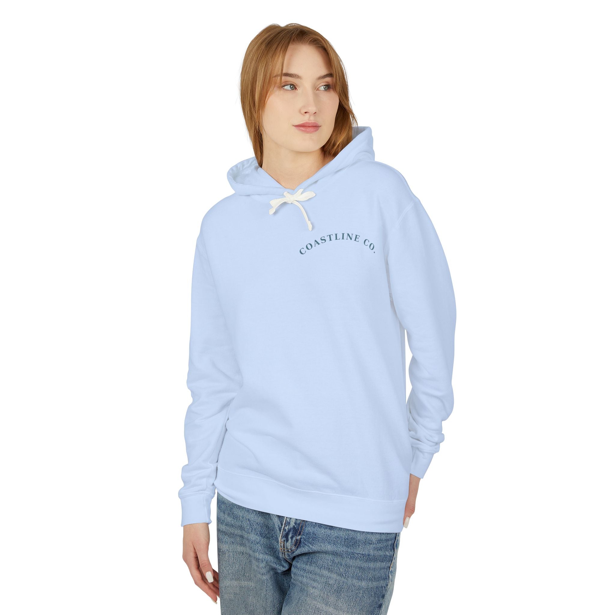 Coastline Co. “Coastal Soul” Turtle Hoodie — Lightweight Beach Pullover