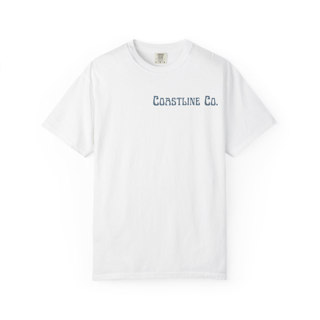 Coastline Co. 'No Rush' Surf Van T-Shirt