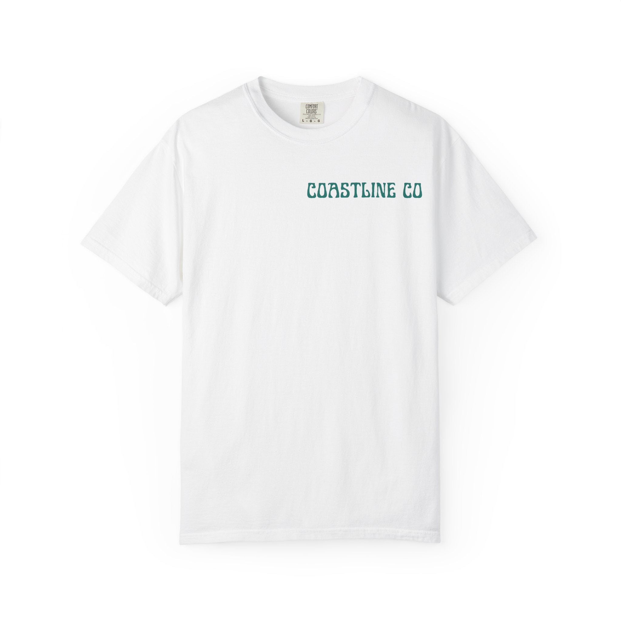 Coastline Co Surf Van T-Shirt — Retro Beach Graphic Tee