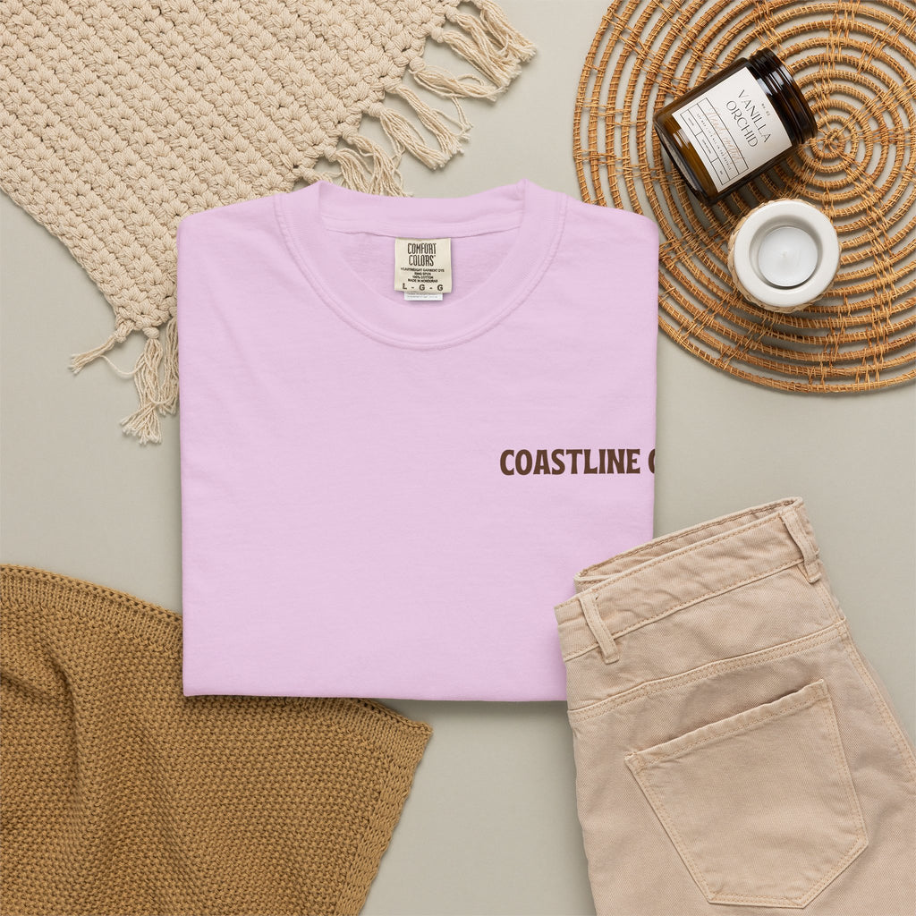 Coastline Co. Surf Van T-Shirt — "Endless Coast" Graphic Tee