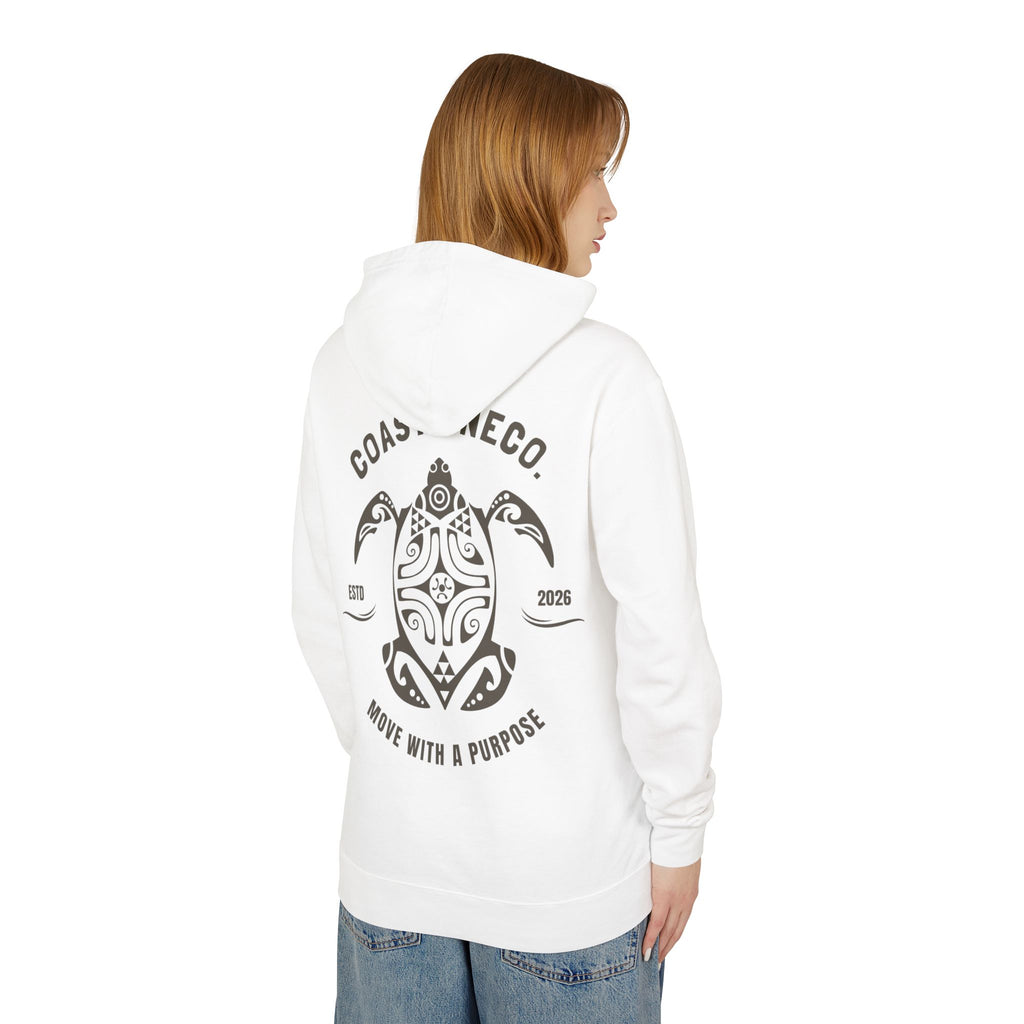 Coastline Co. Turtle Hoodie — Move With a Purpose Lightweight Pullover